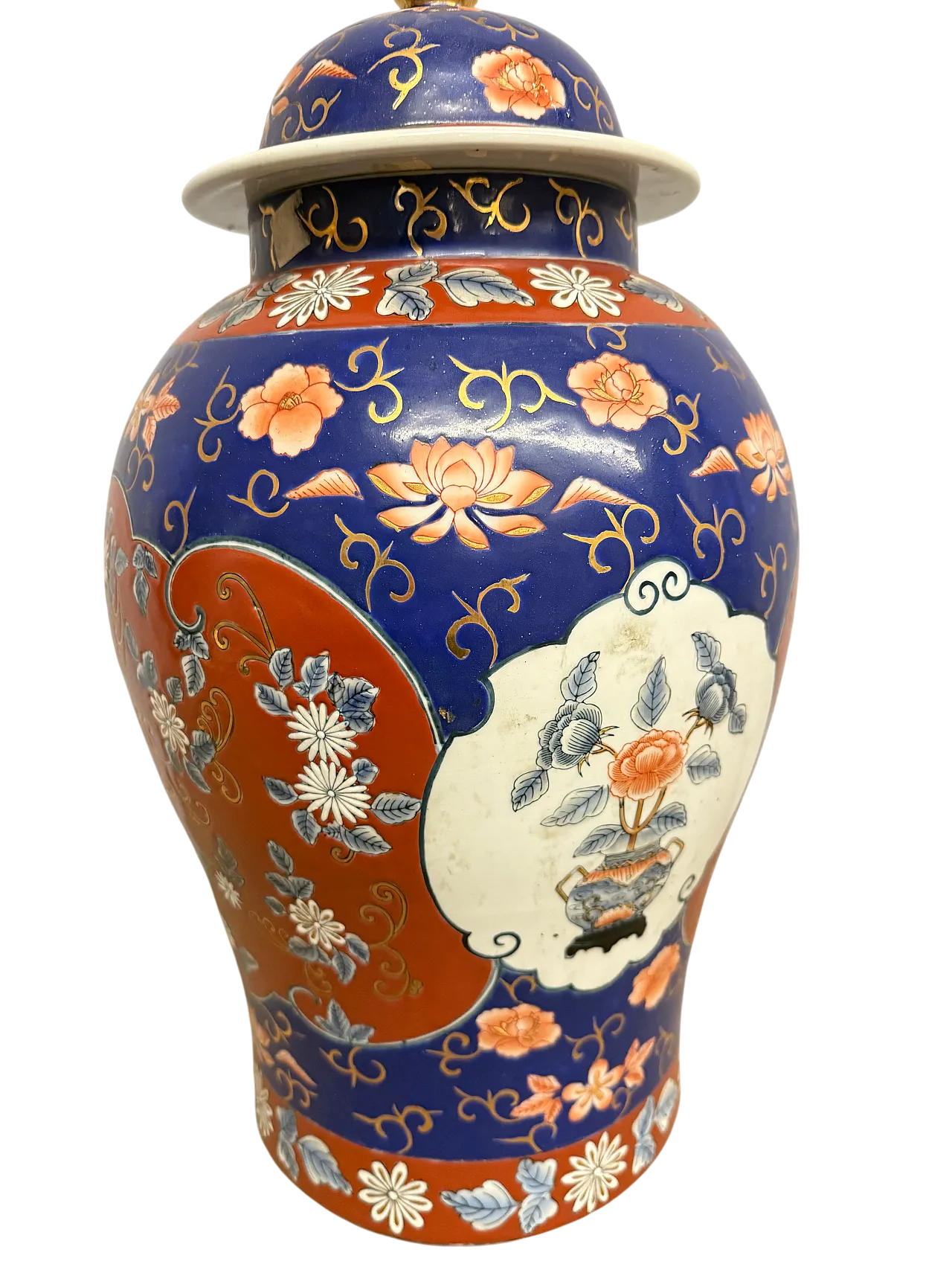 Japanese vase signed at the base, early 20th century 16