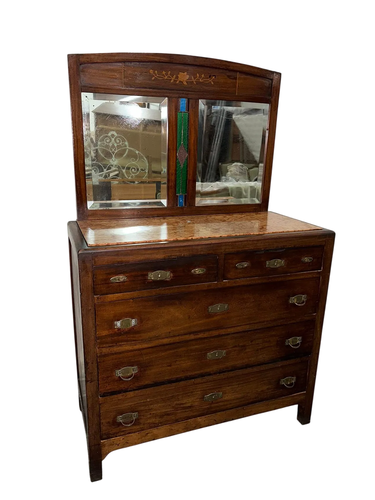 Como with mirror, early 20th century 12