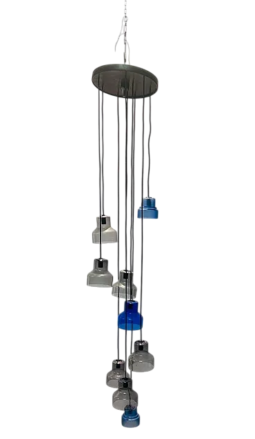 Peter Penzel chandelier, 70s