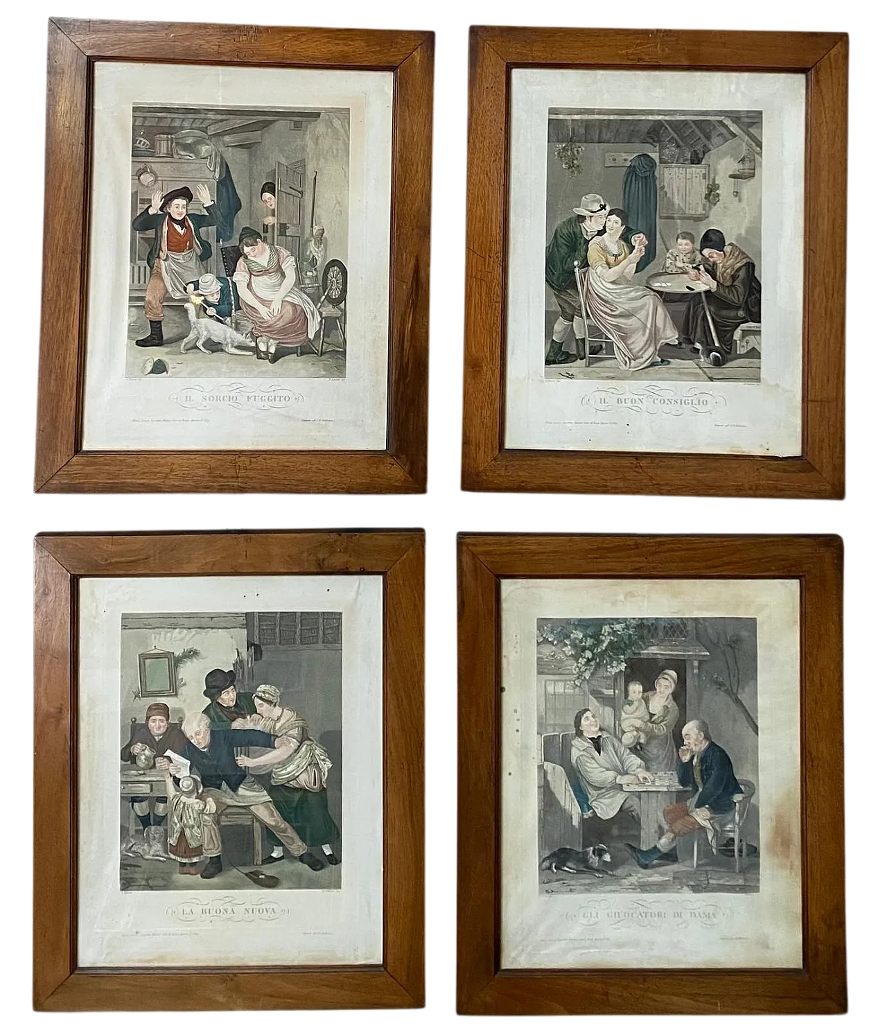 4 stampe popolari di Domenico Landini, '800 6