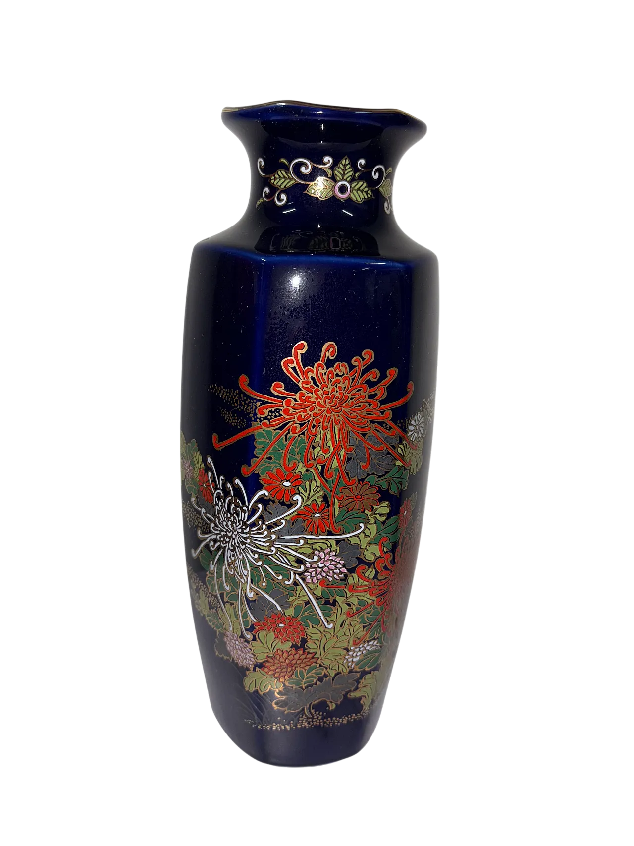 Vaso in porcellana, anni '70 7