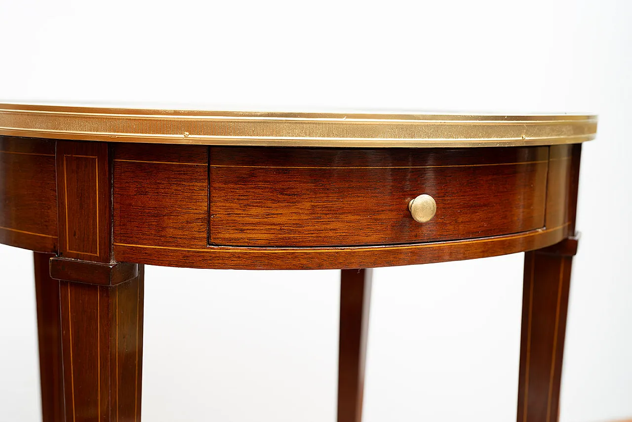 Table Napoleon III in mahogany and brozne, '19th century 4