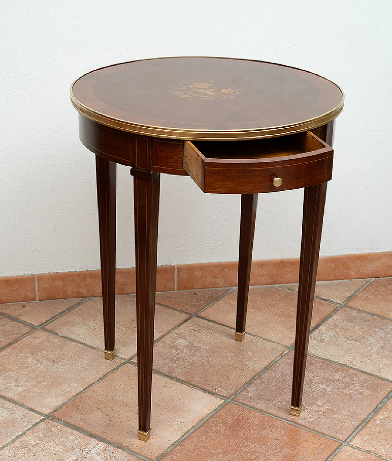 Table Napoleon III in mahogany and brozne, '19th century 6