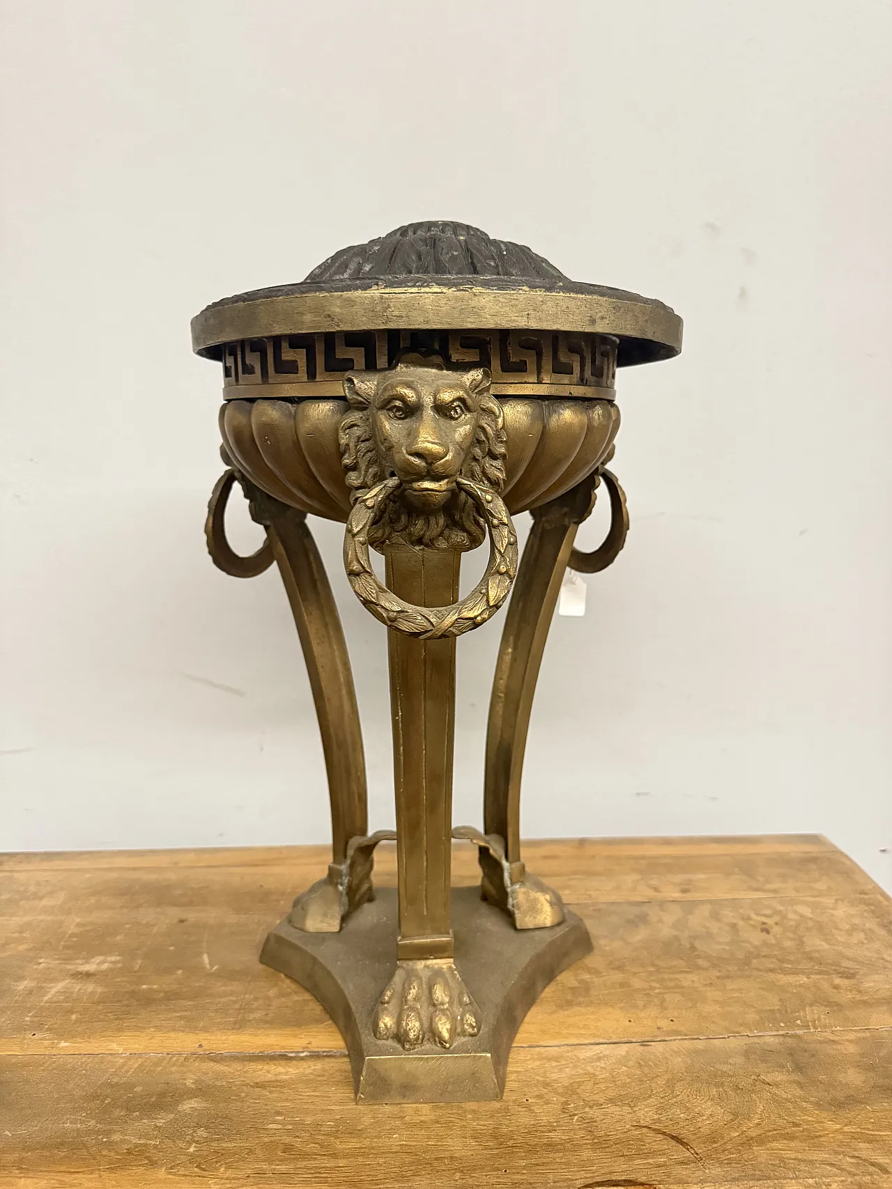 Brucia profumi Impero in bronzo scolpito, '800 1