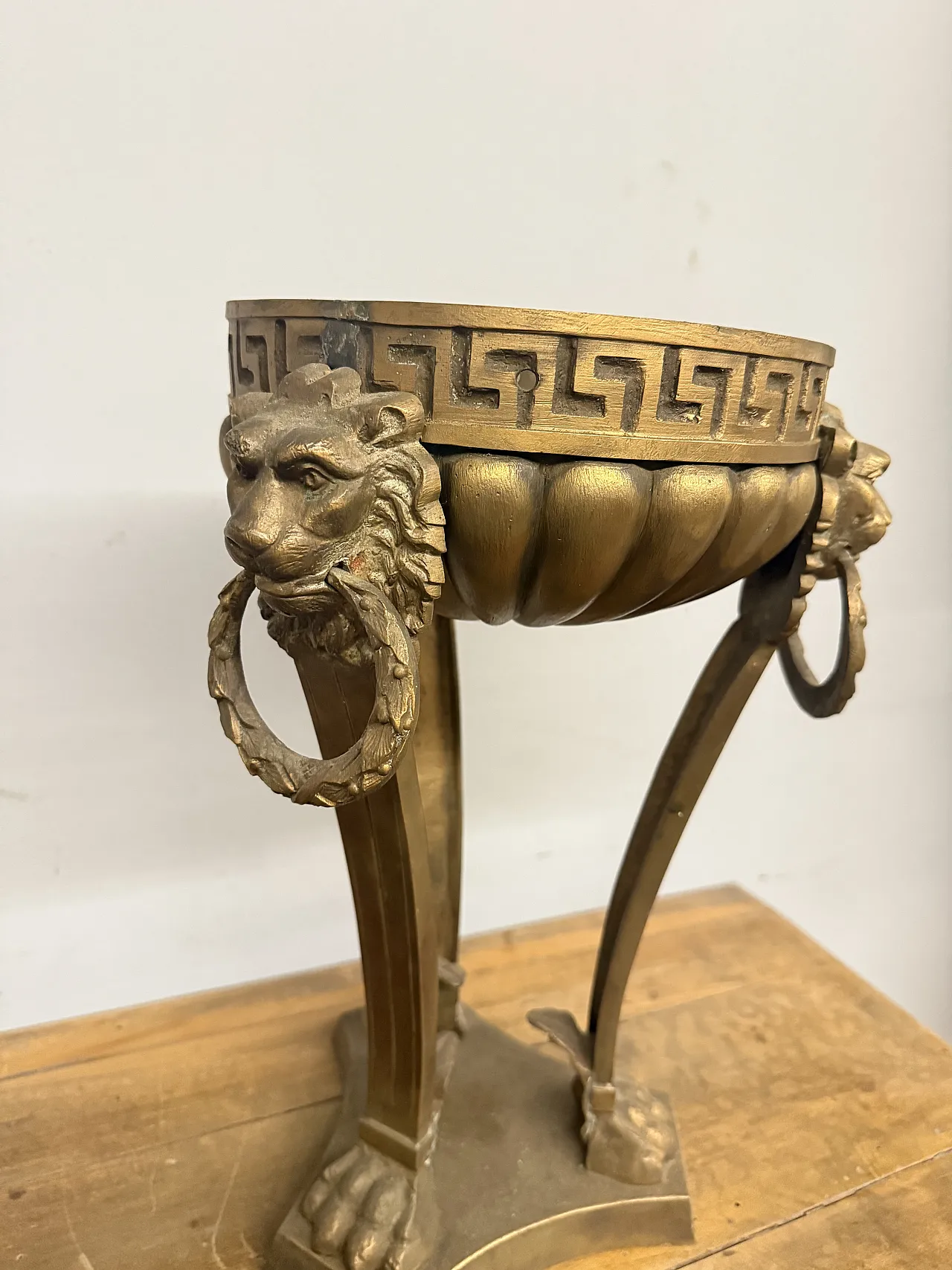 Brucia profumi Impero in bronzo scolpito, '800 2