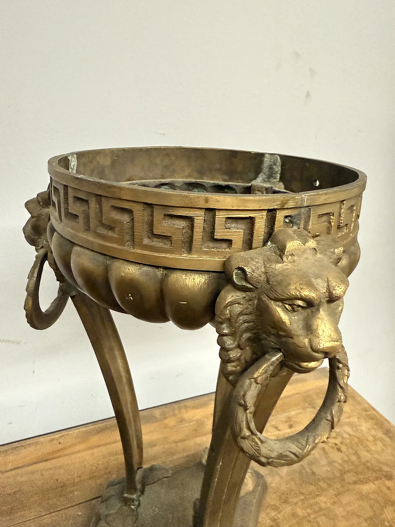 Brucia profumi Impero in bronzo scolpito, '800 3