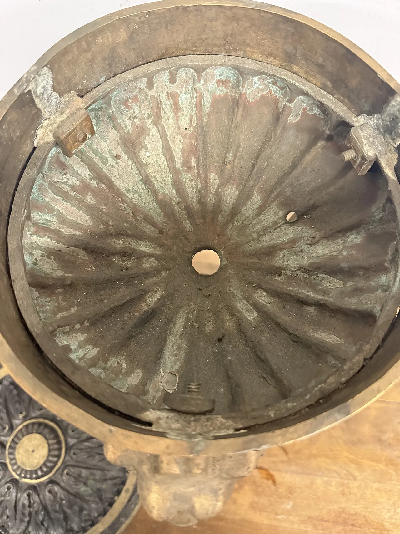 Brucia profumi Impero in bronzo scolpito, '800 4