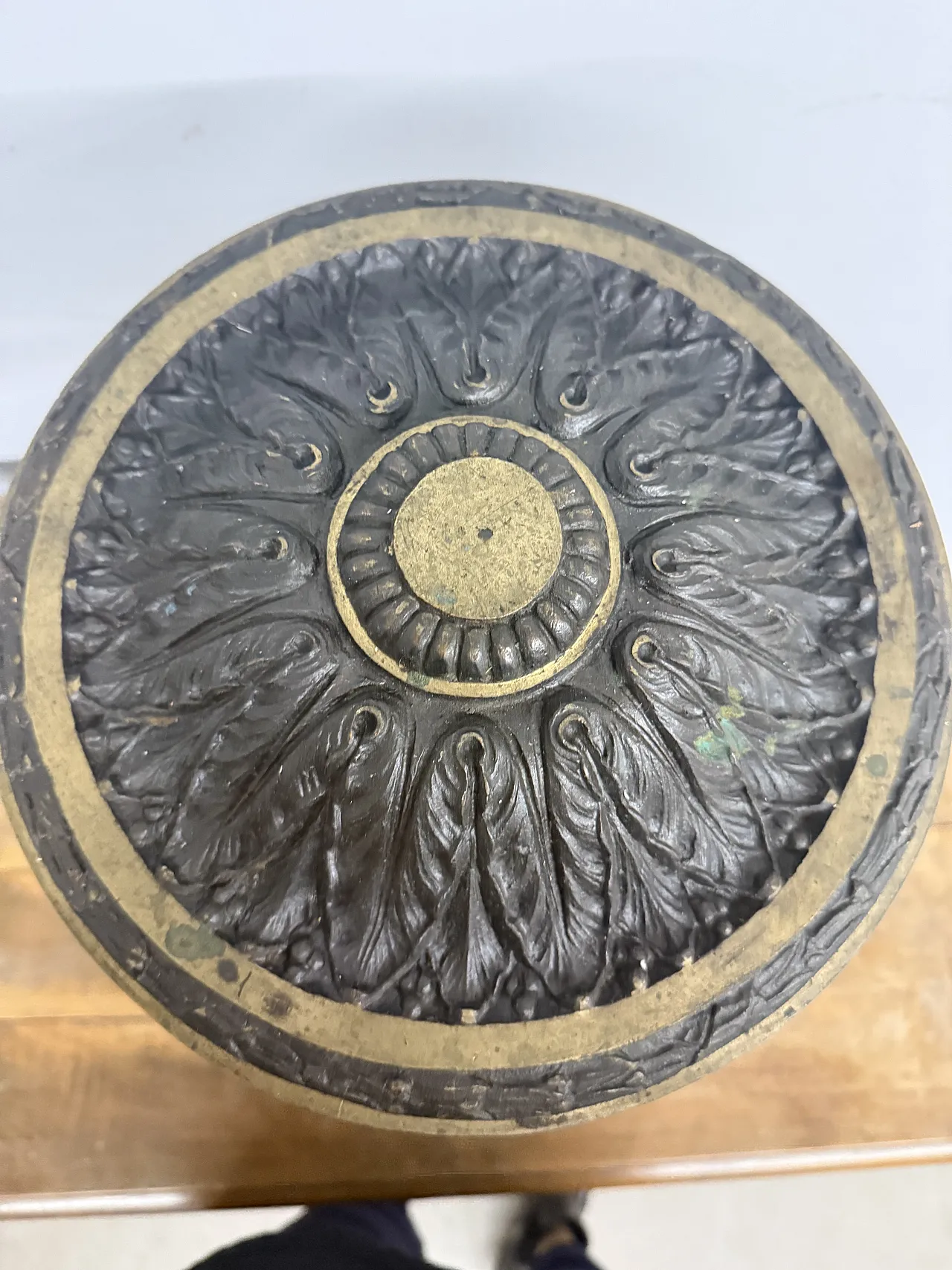 Brucia profumi Impero in bronzo scolpito, '800 6