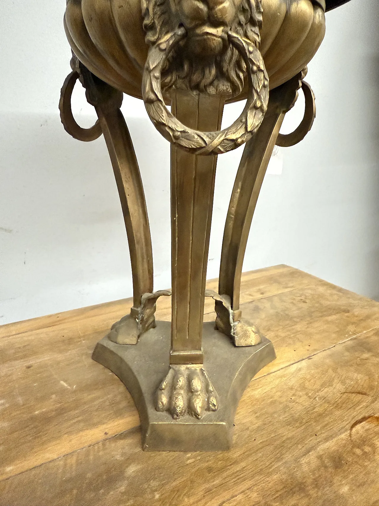 Brucia profumi Impero in bronzo scolpito, '800 7