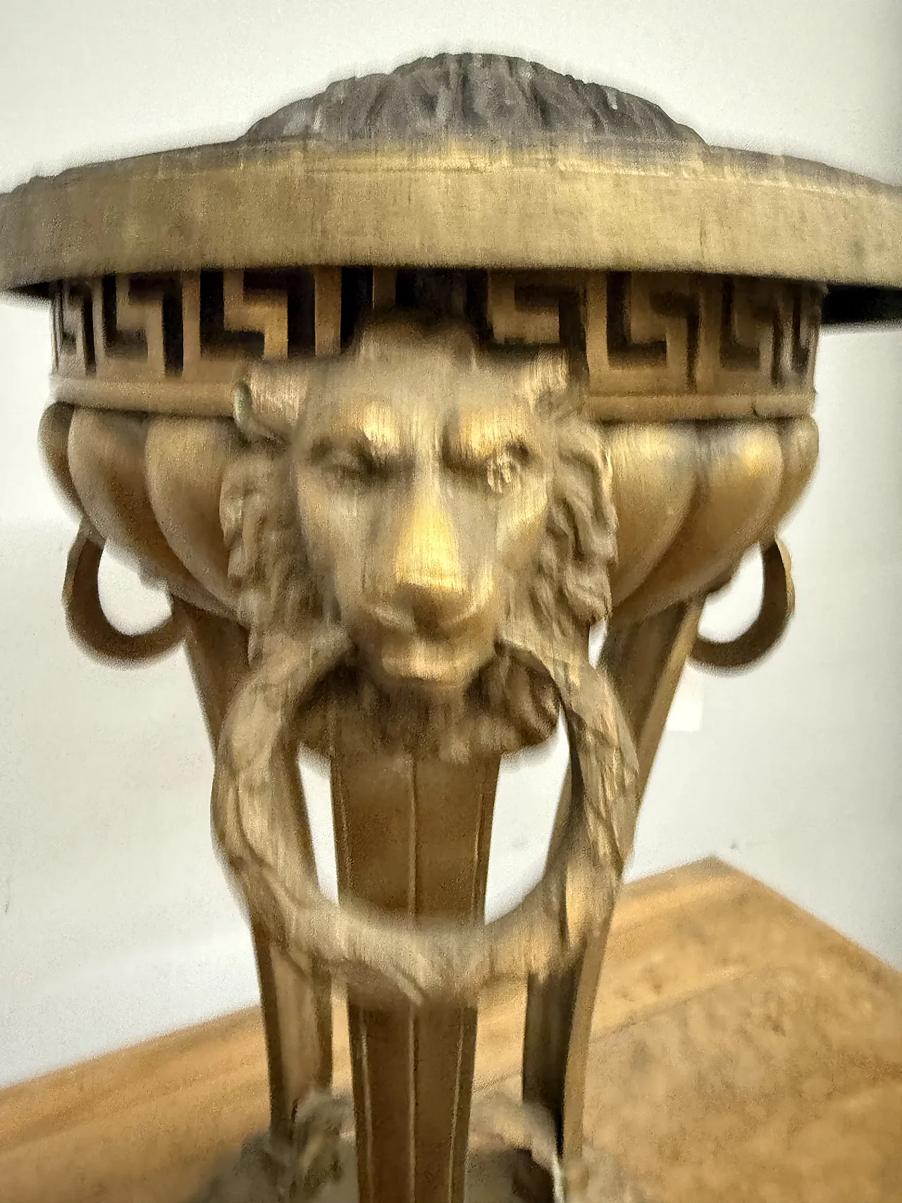 Brucia profumi Impero in bronzo scolpito, '800 8