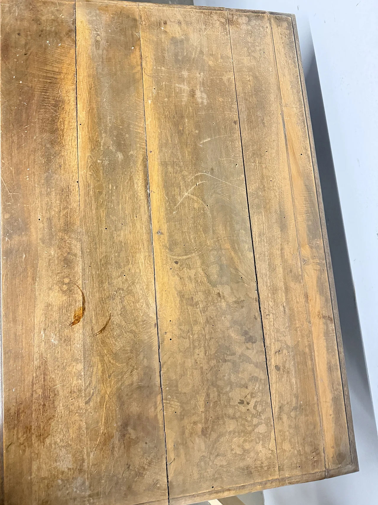 Tavolinetto scrittoio in noce massello, '800 3