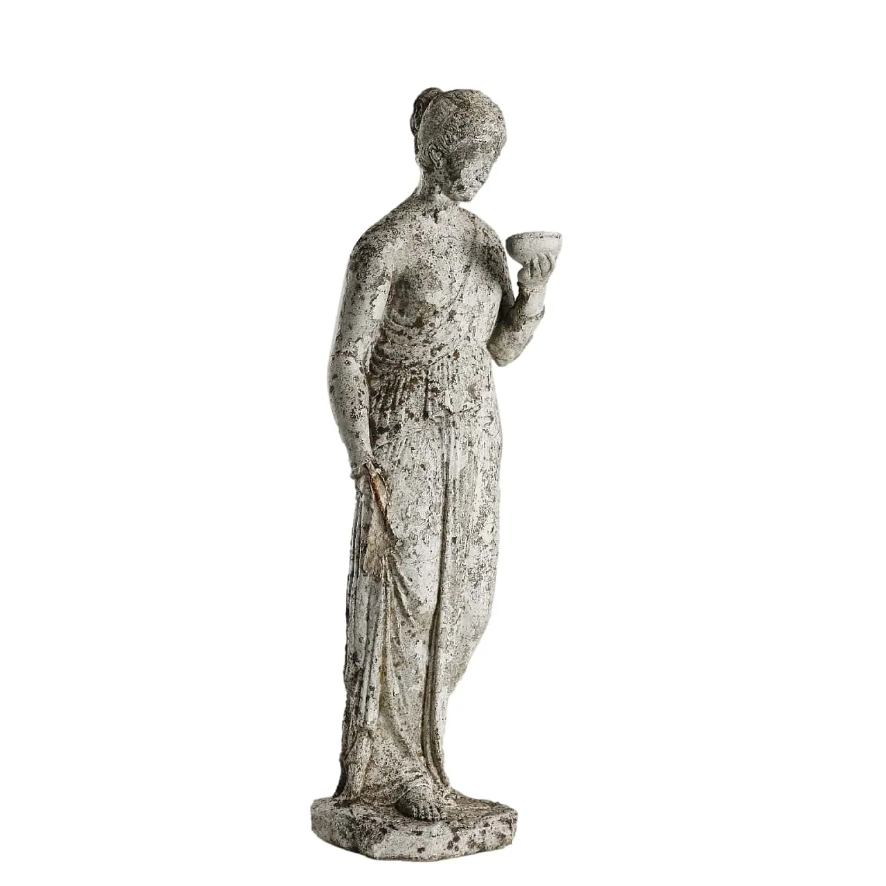 Copy by Bertel Thorvaldsen, Hebe, garden grit statue 1