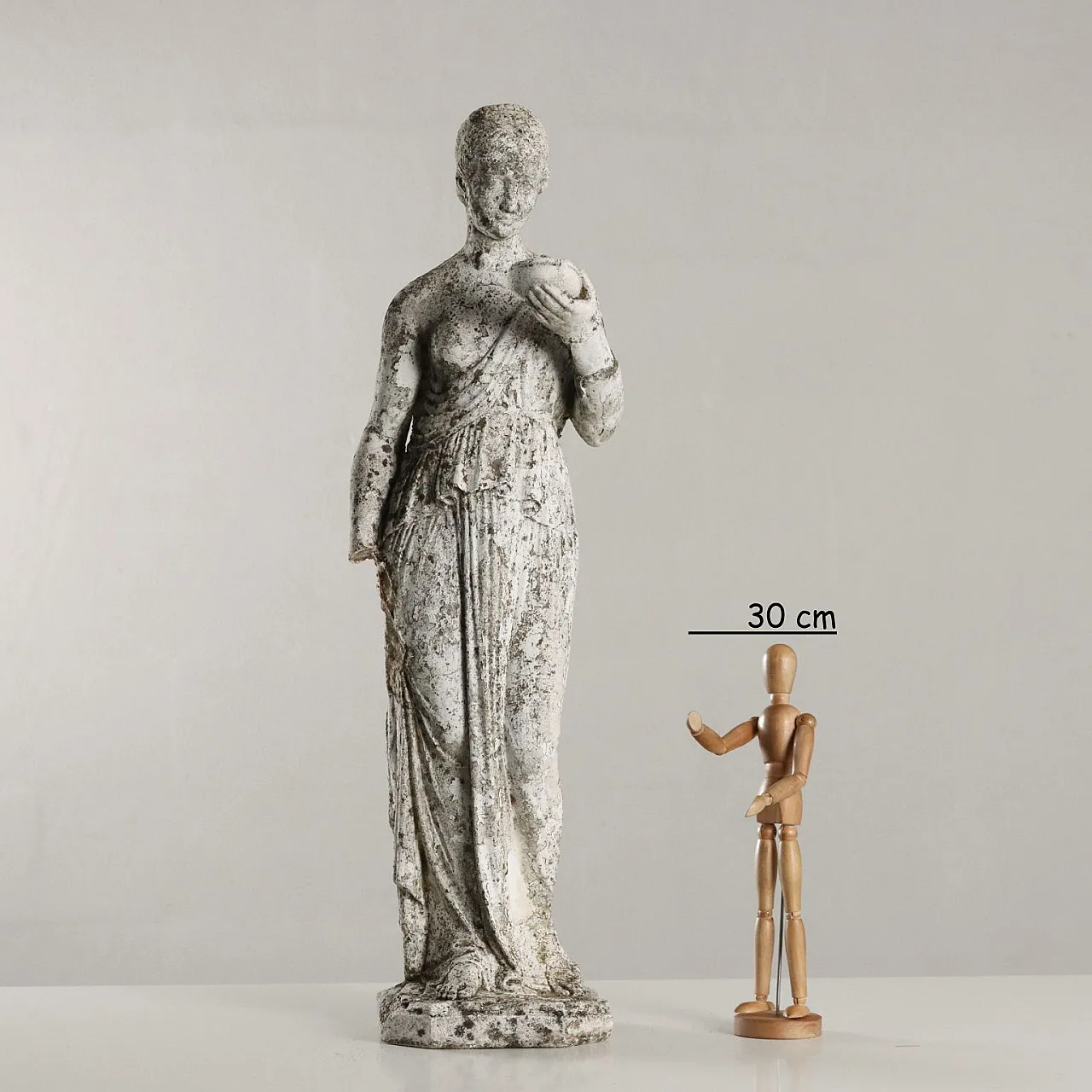 Copy by Bertel Thorvaldsen, Hebe, garden grit statue 2