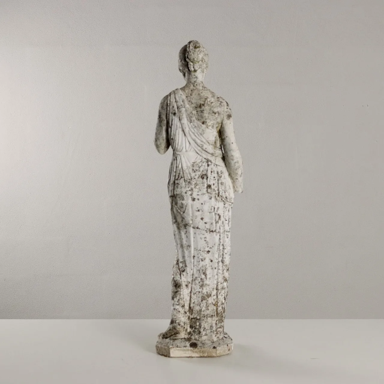 Copy by Bertel Thorvaldsen, Hebe, garden grit statue 10