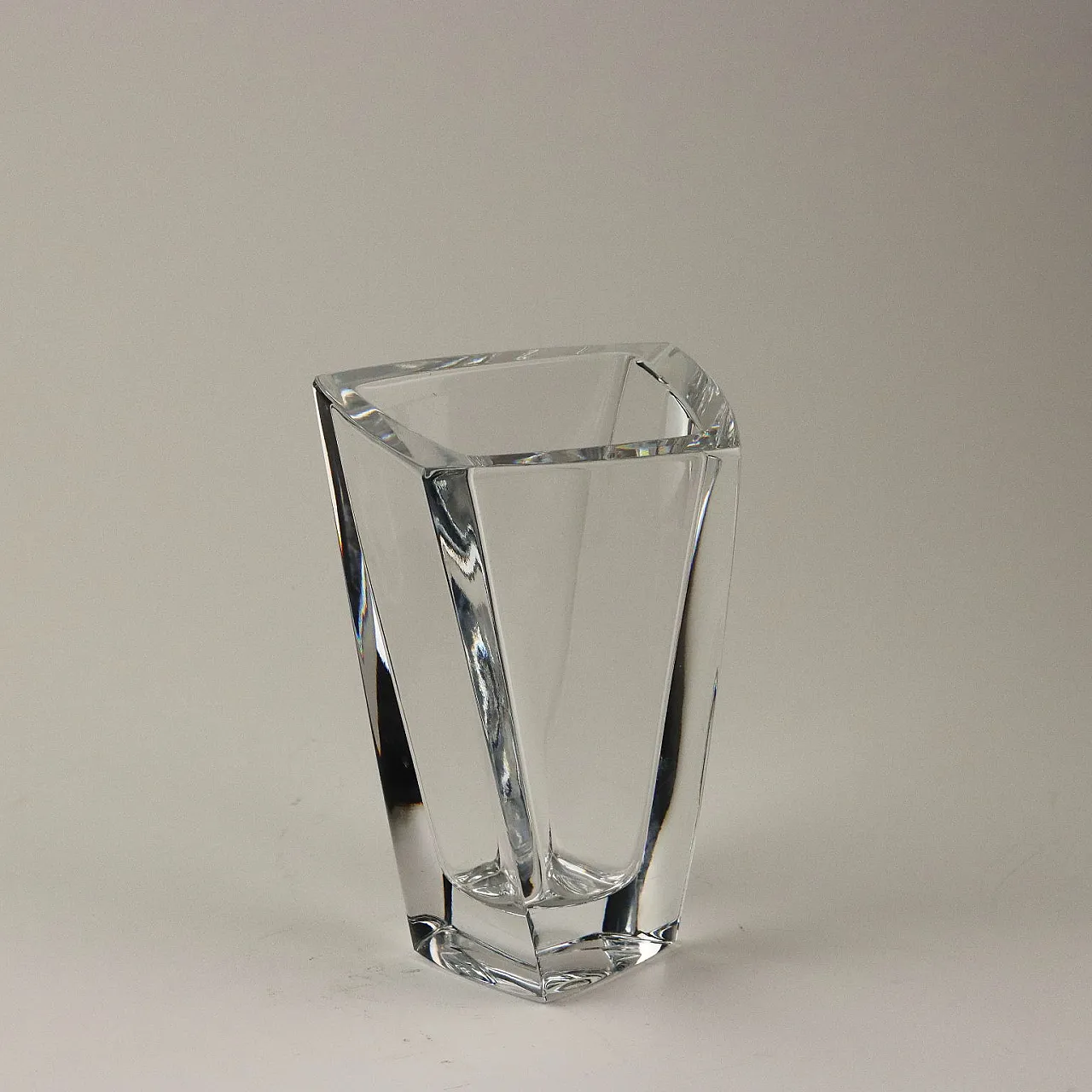 Vaso in cristallo di Sèvres, '900 1