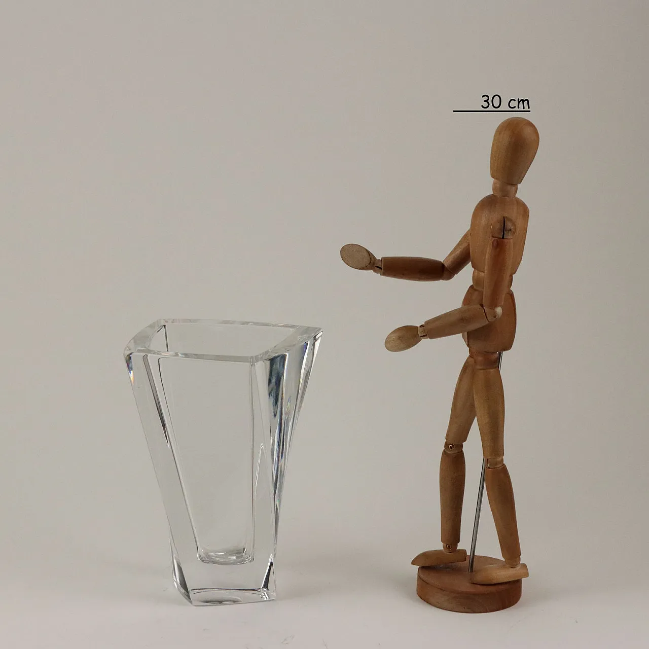 Vaso in cristallo di Sèvres, '900 2