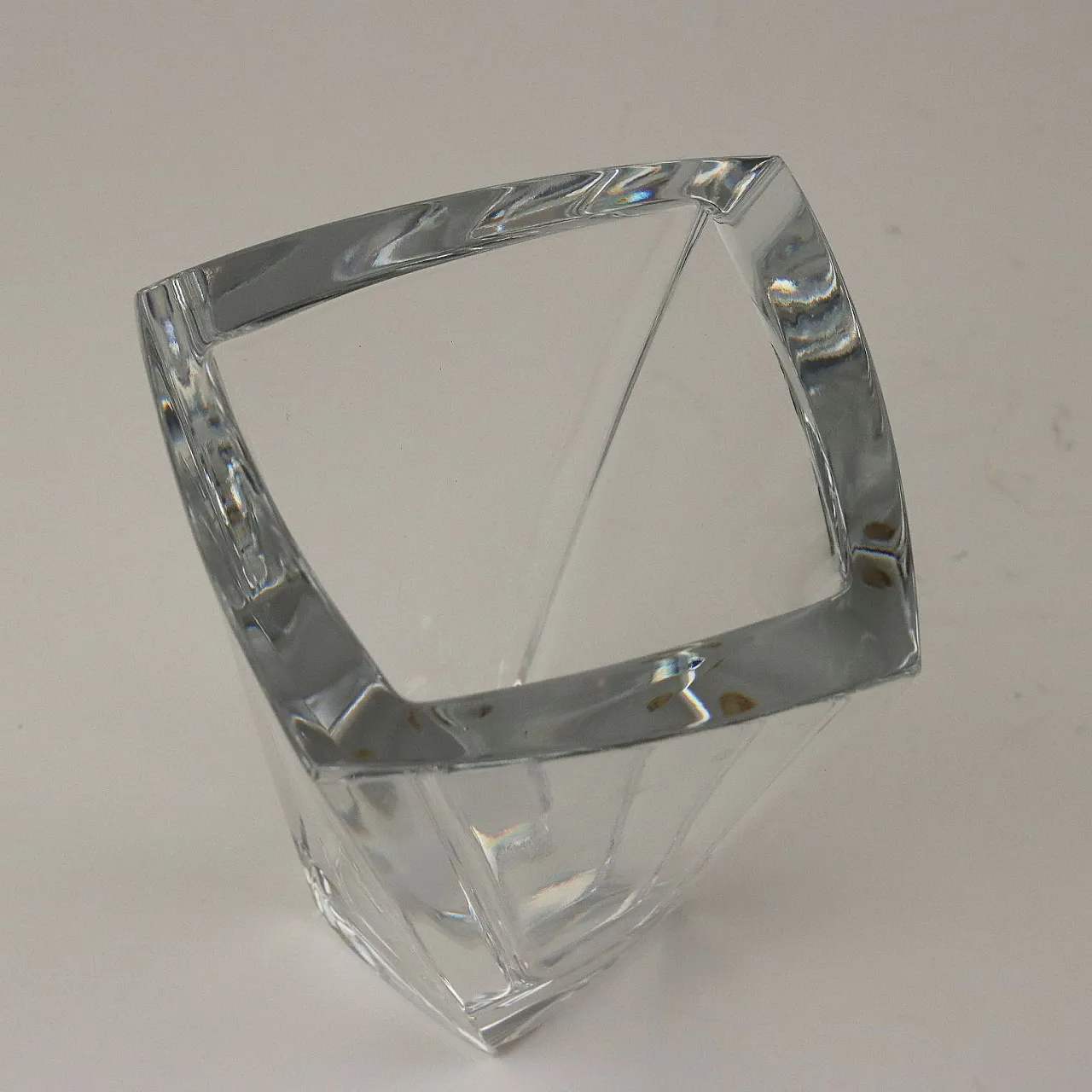 Vaso in cristallo di Sèvres, '900 3