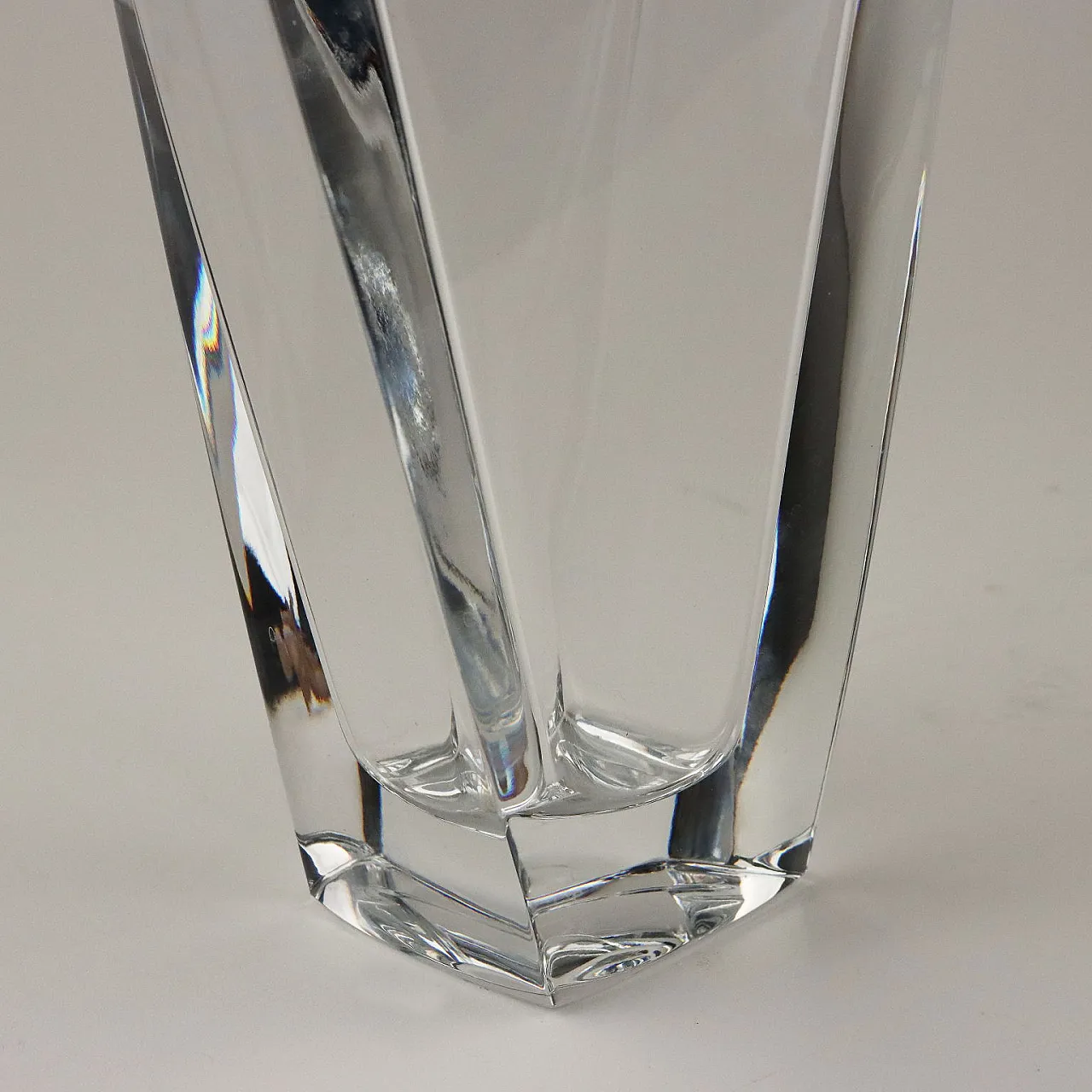 Vaso in cristallo di Sèvres, '900 4