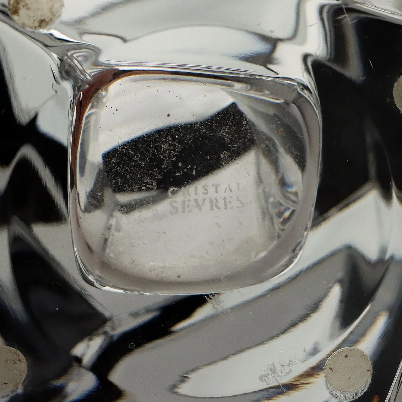 Vaso in cristallo di Sèvres, '900 5