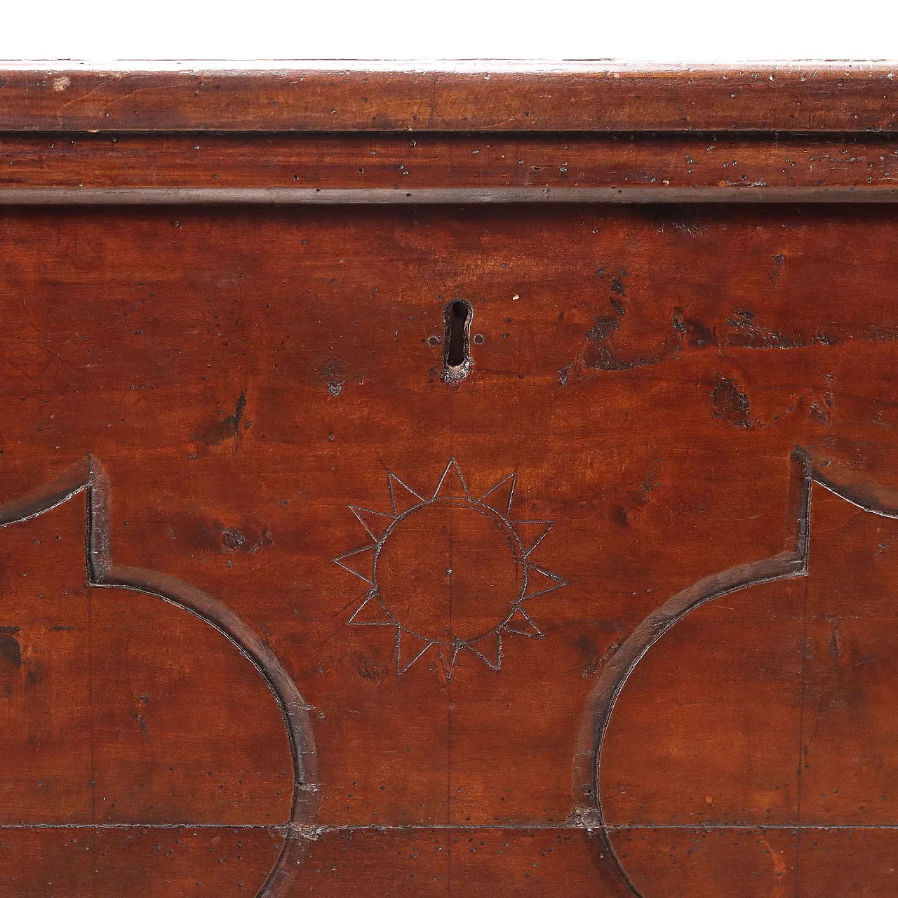 Cassapanca in noce, '700 6