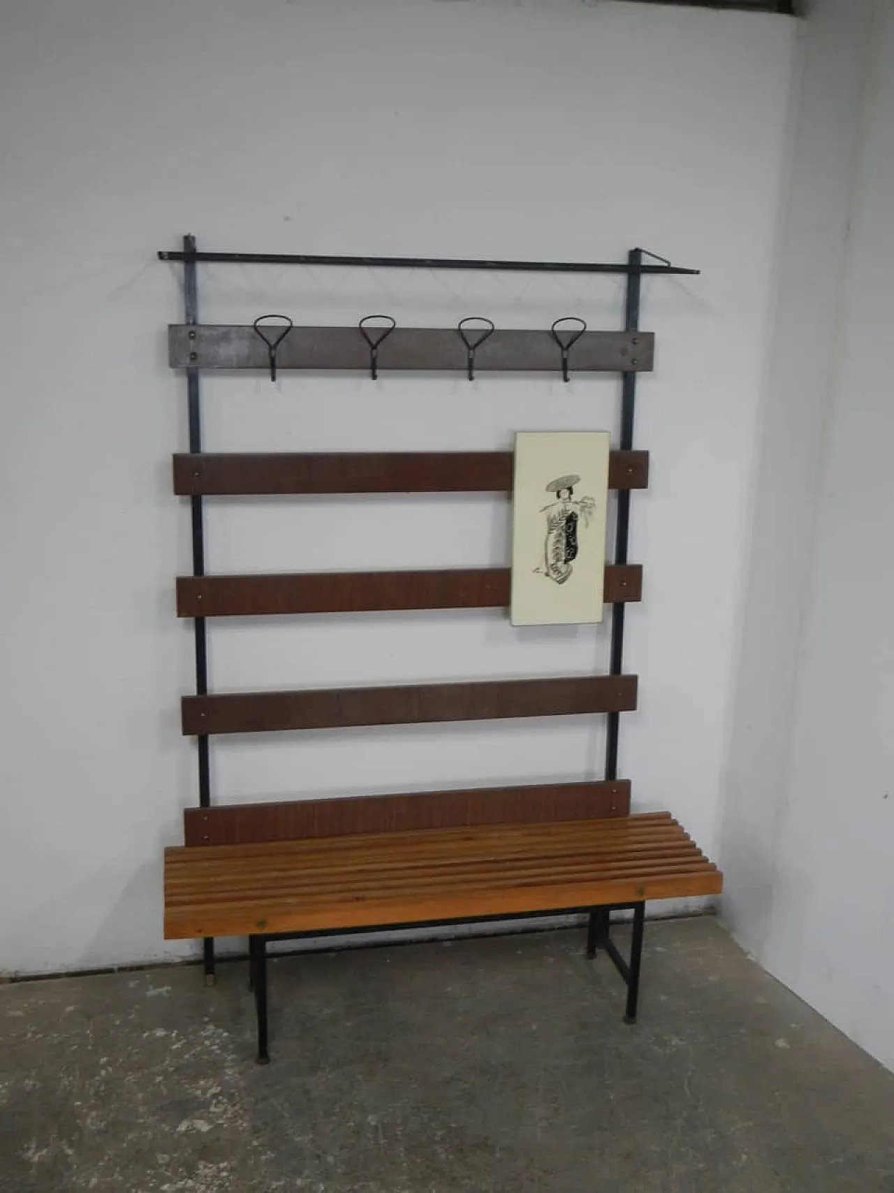 Appenderia con panca 1950 1