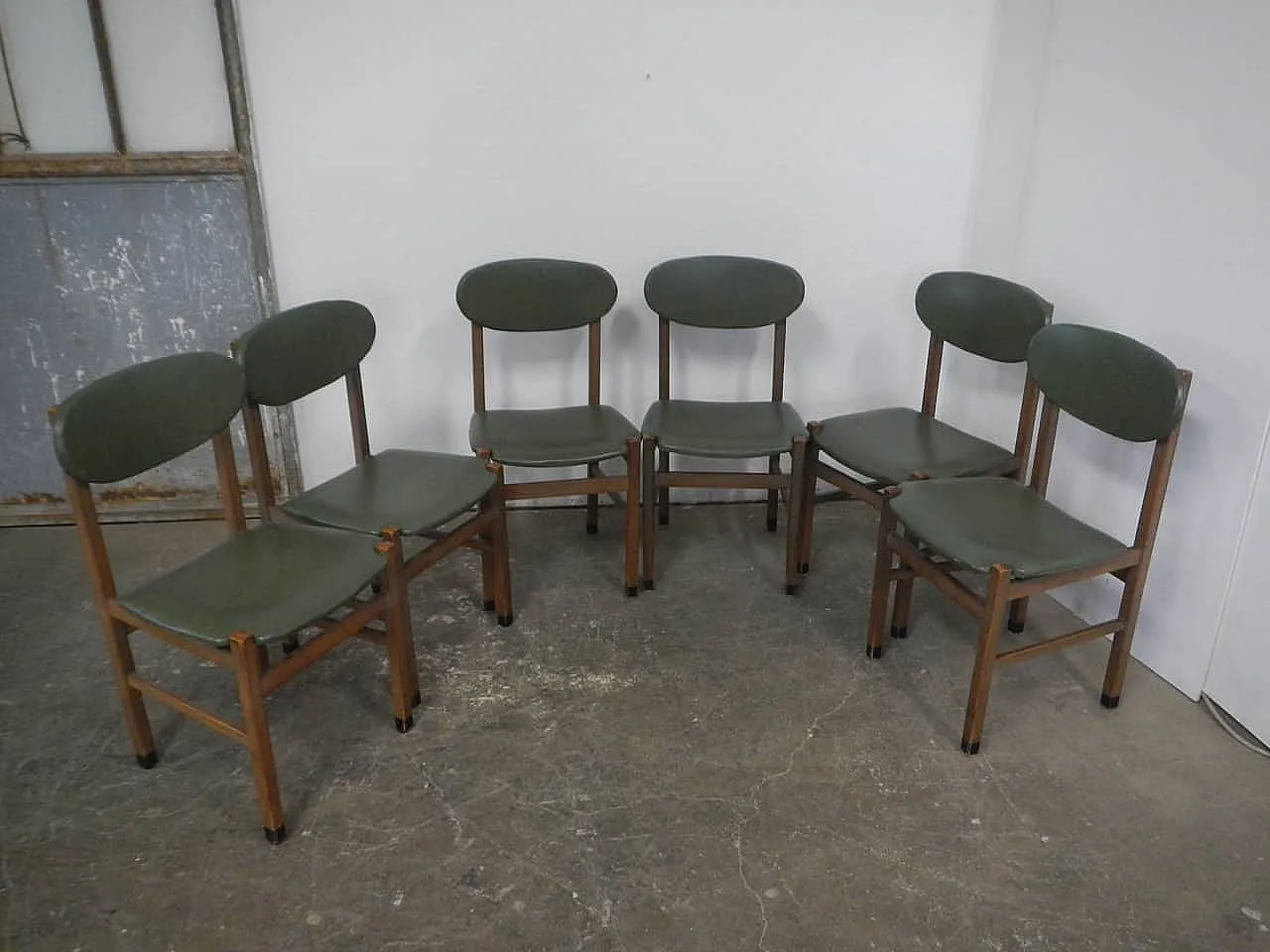 1950 beech chairs set 1950 1