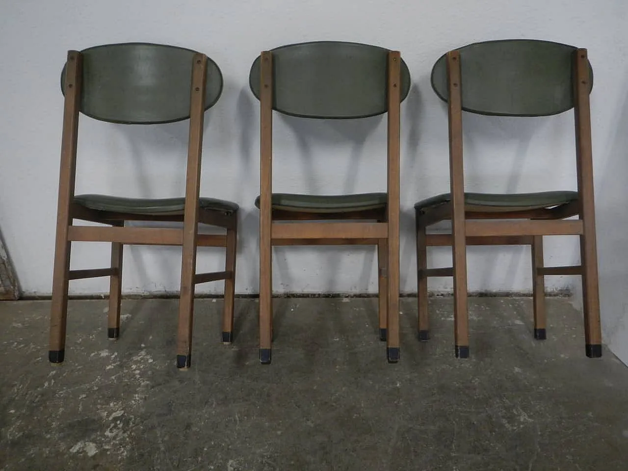 1950 beech chairs set 1950 4