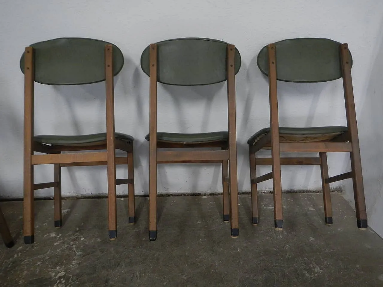 1950 beech chairs set 1950 6