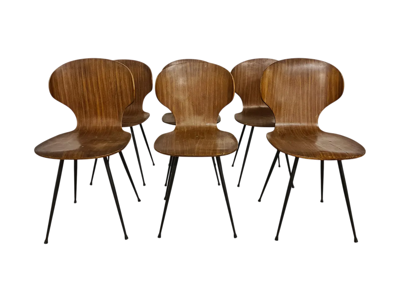 Lulli lunch set by Carlo Ratti for the Lissone, 60s 20