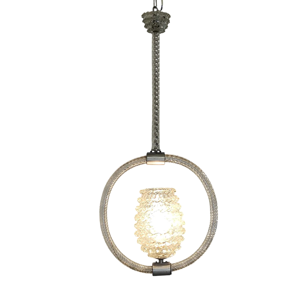 Murano chandelier, 40s 12