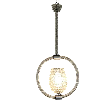 Murano chandelier, 40s