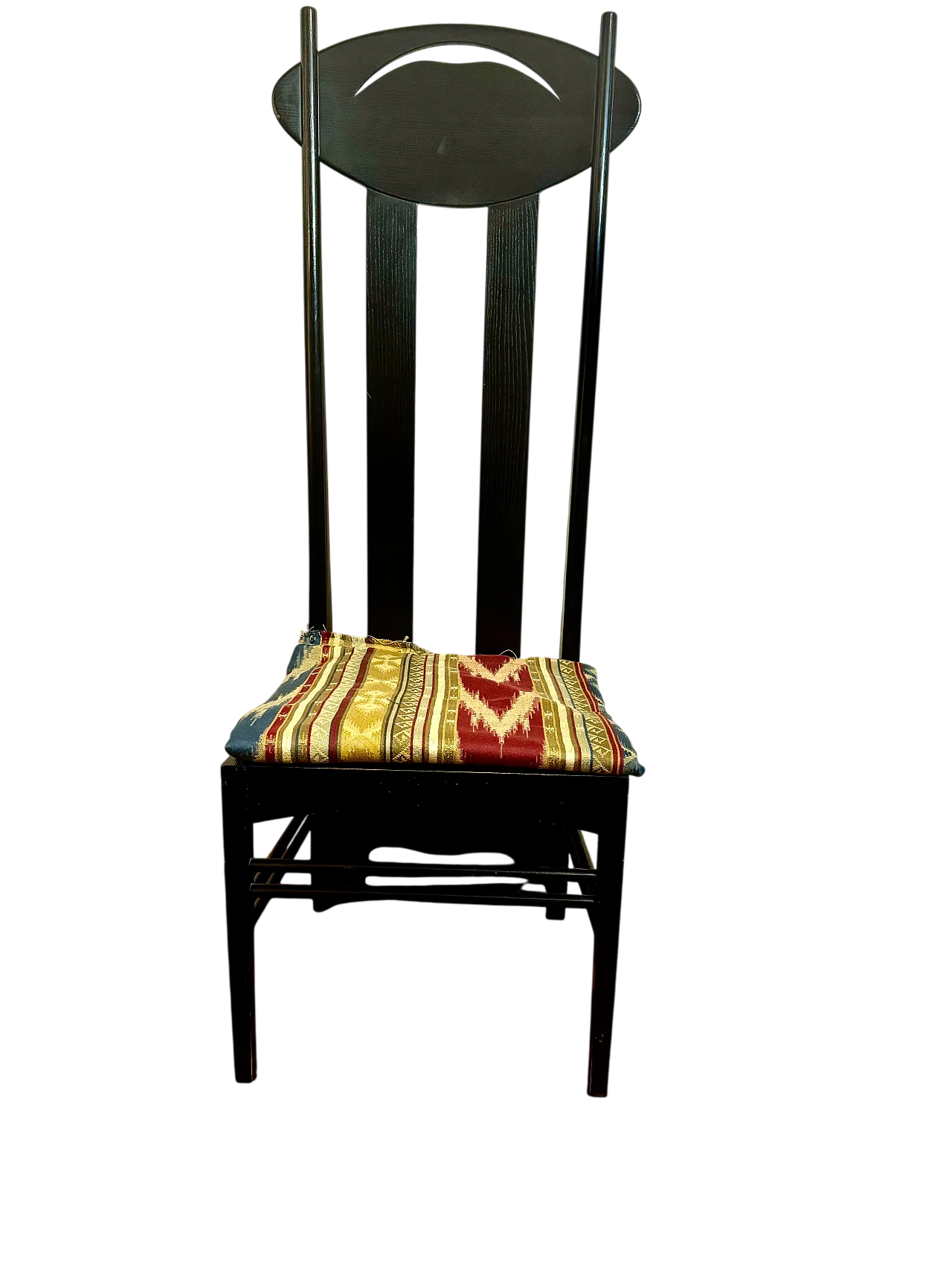 Argy chair by Charles Mackintosh for Cassina, 70s 7