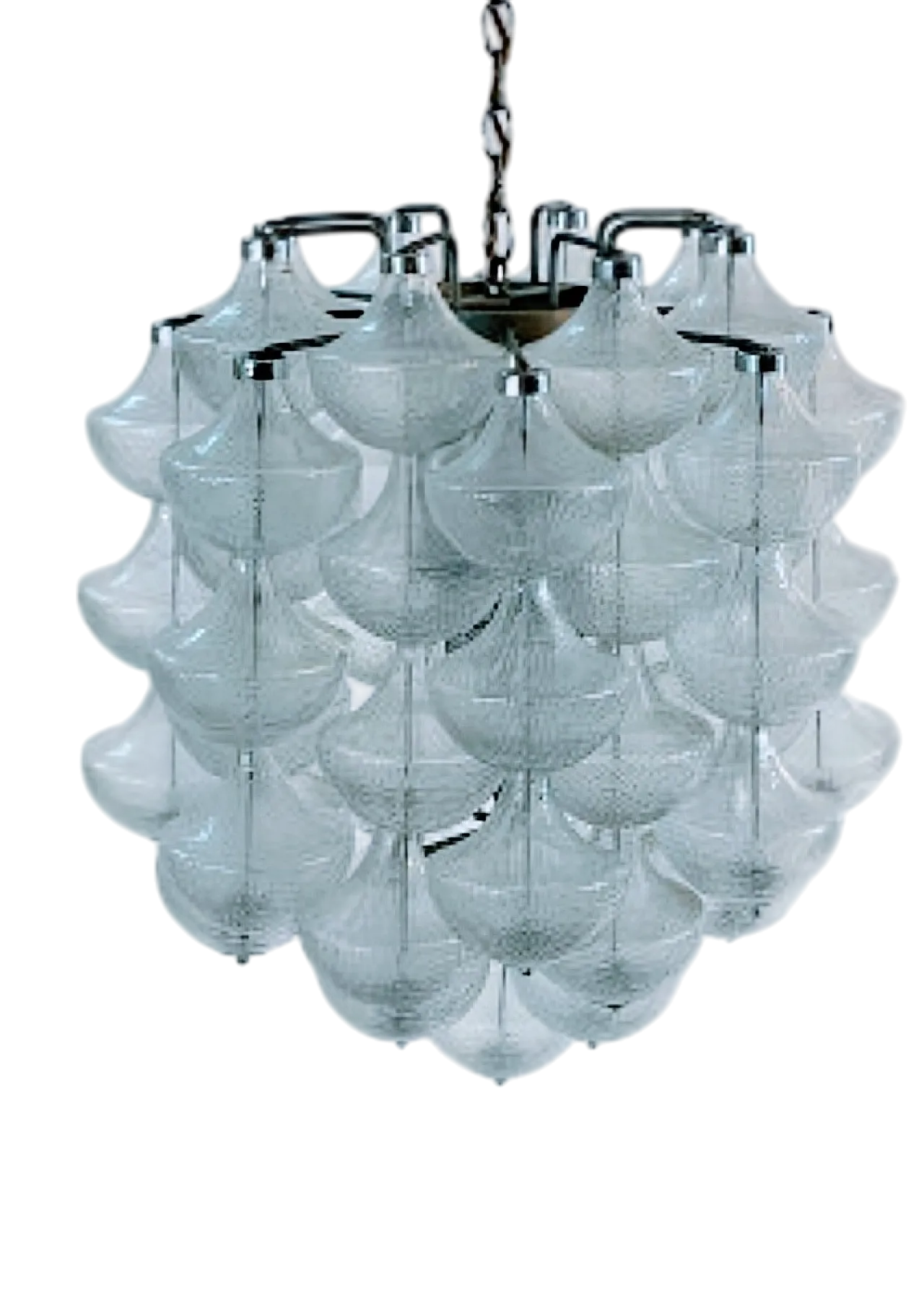 Barovier Murano Chandelier, 70s 7