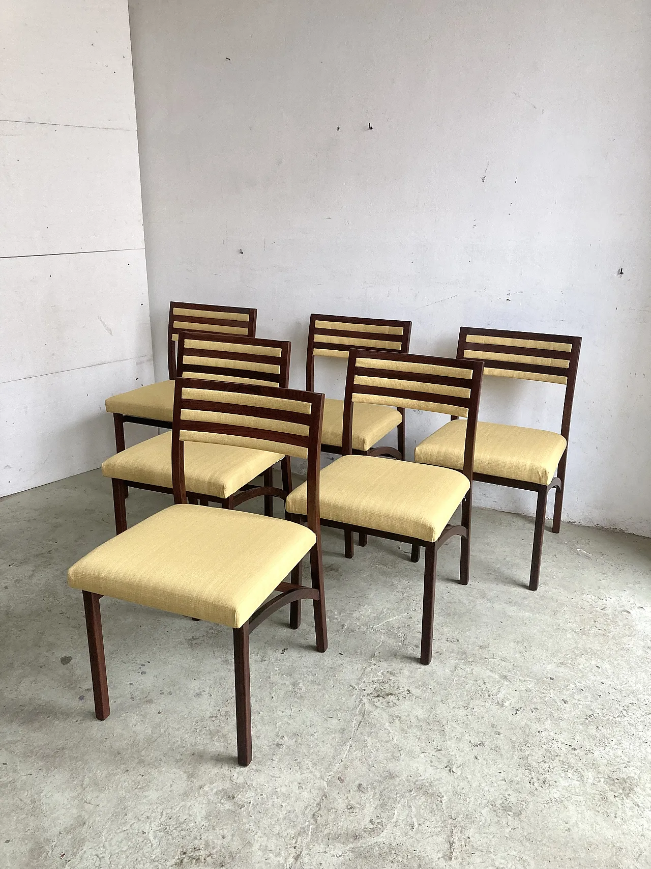 6 sedie Ico Parisi per Cassina, anno '60 1