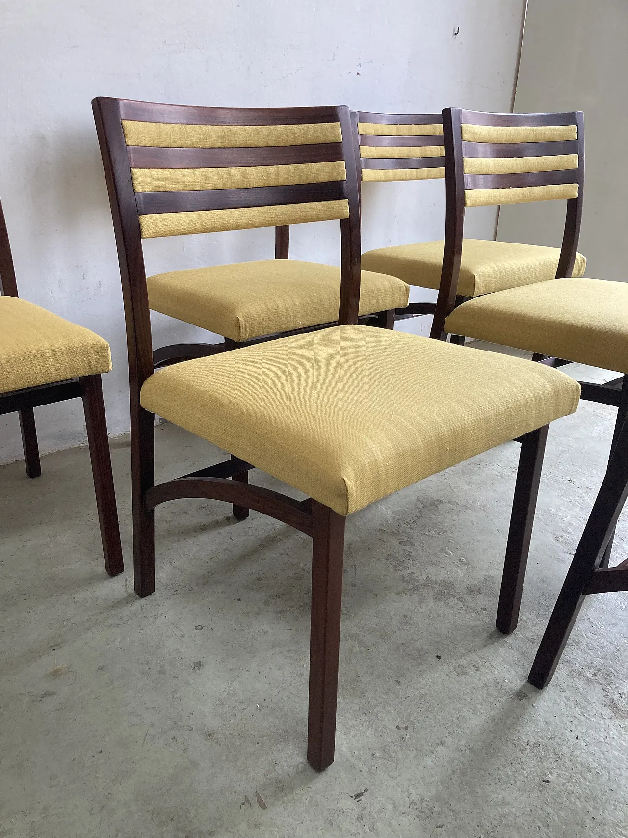 6 sedie Ico Parisi per Cassina, anno '60 2