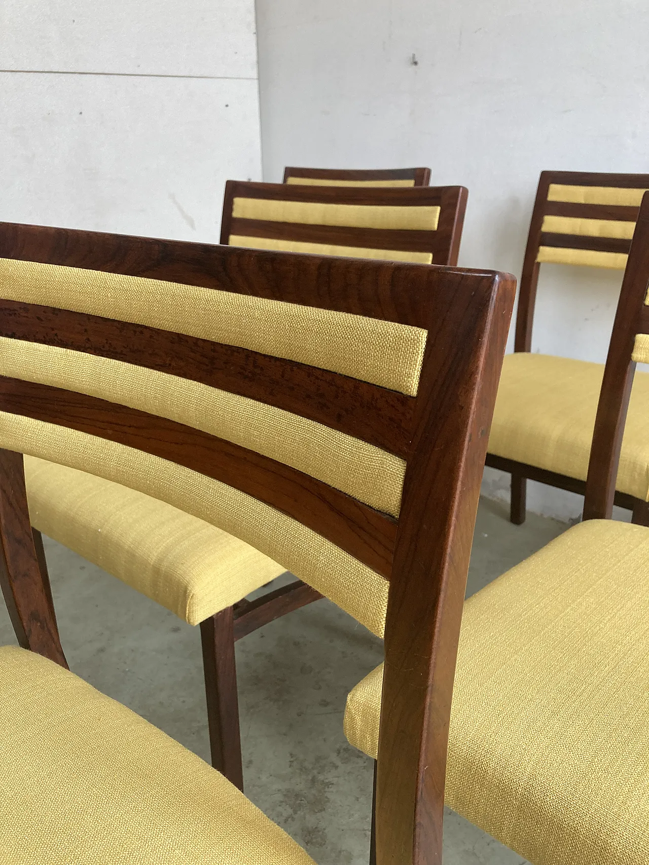 6 sedie Ico Parisi per Cassina, anno '60 3