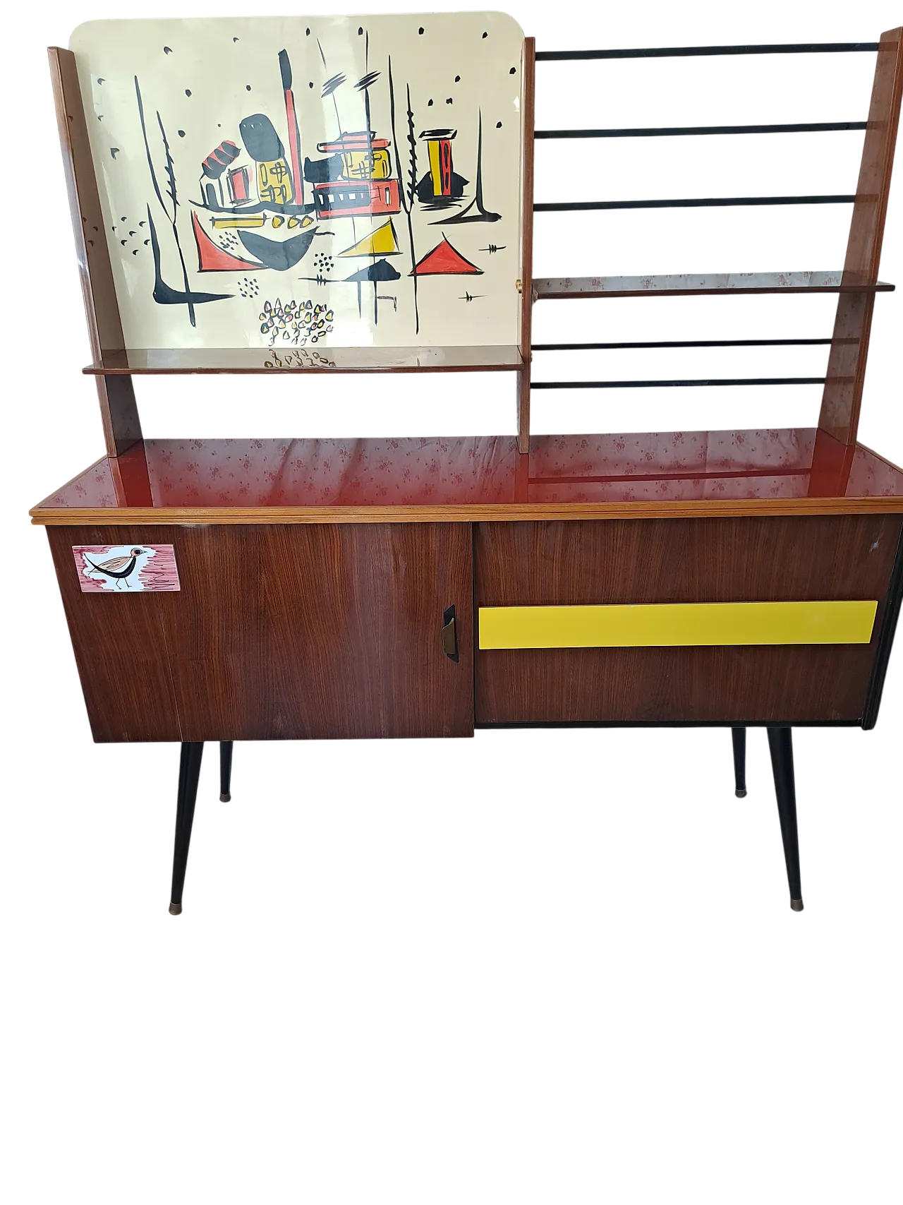 Credenzina libreria, anni '60 11