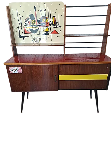 Credenzina libreria, anni '60