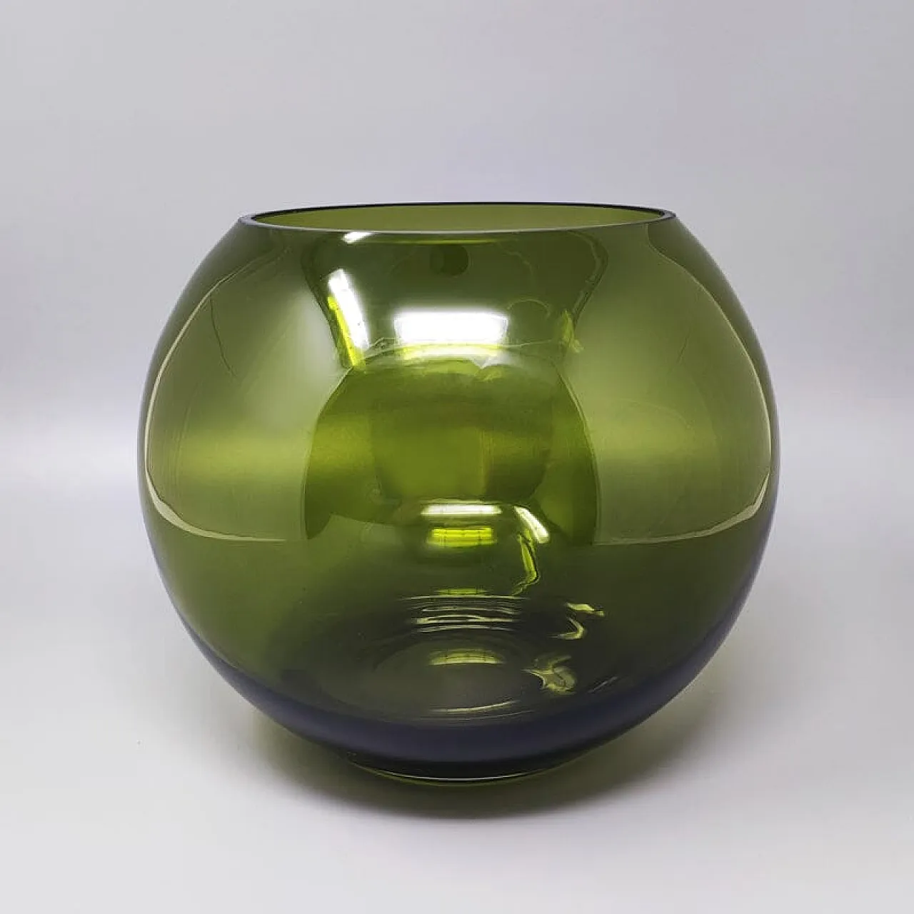 Green Vase By Flavio Poli, 1960s 2