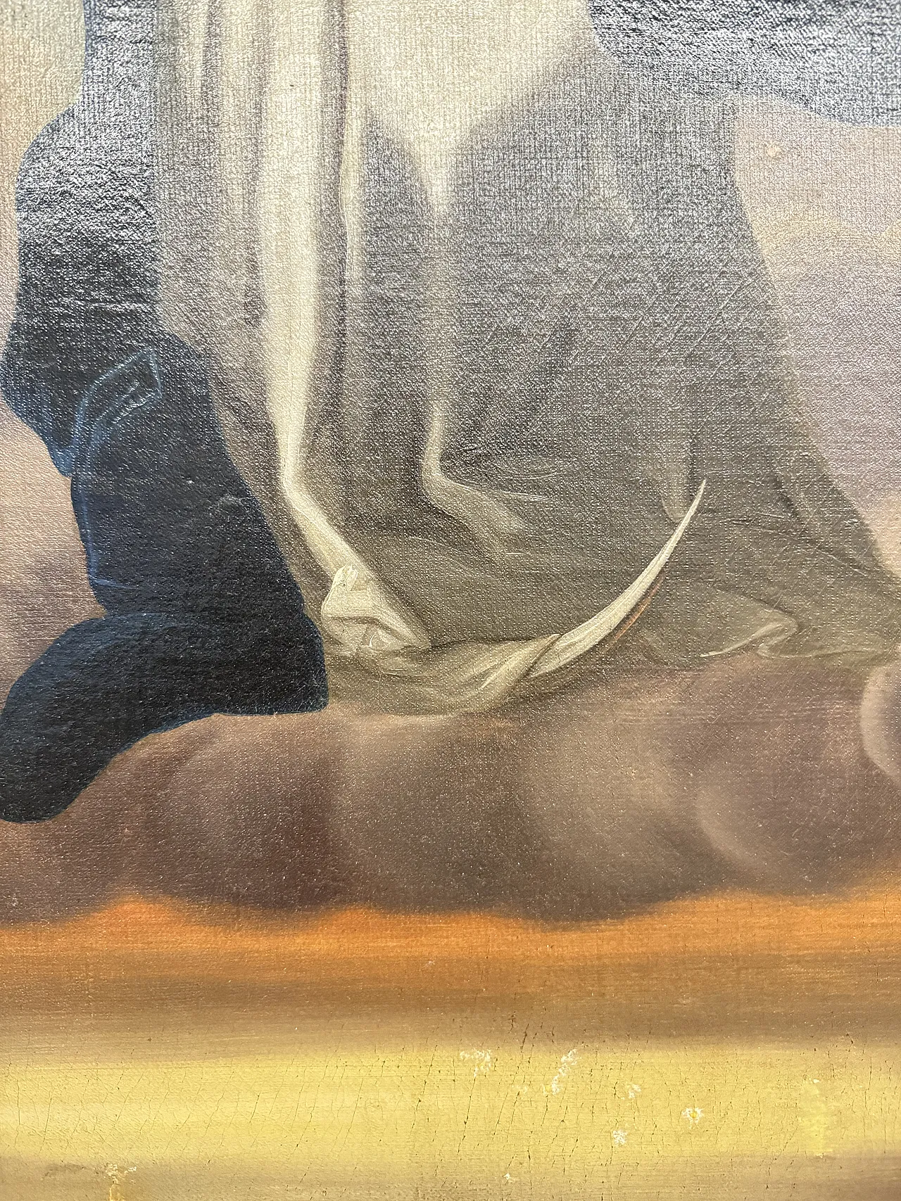 Immacolata concezione, dipinto ad olio su tela, '800 3