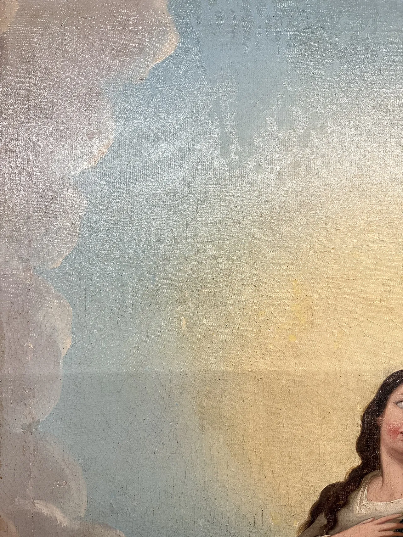 Immacolata concezione, dipinto ad olio su tela, '800 4