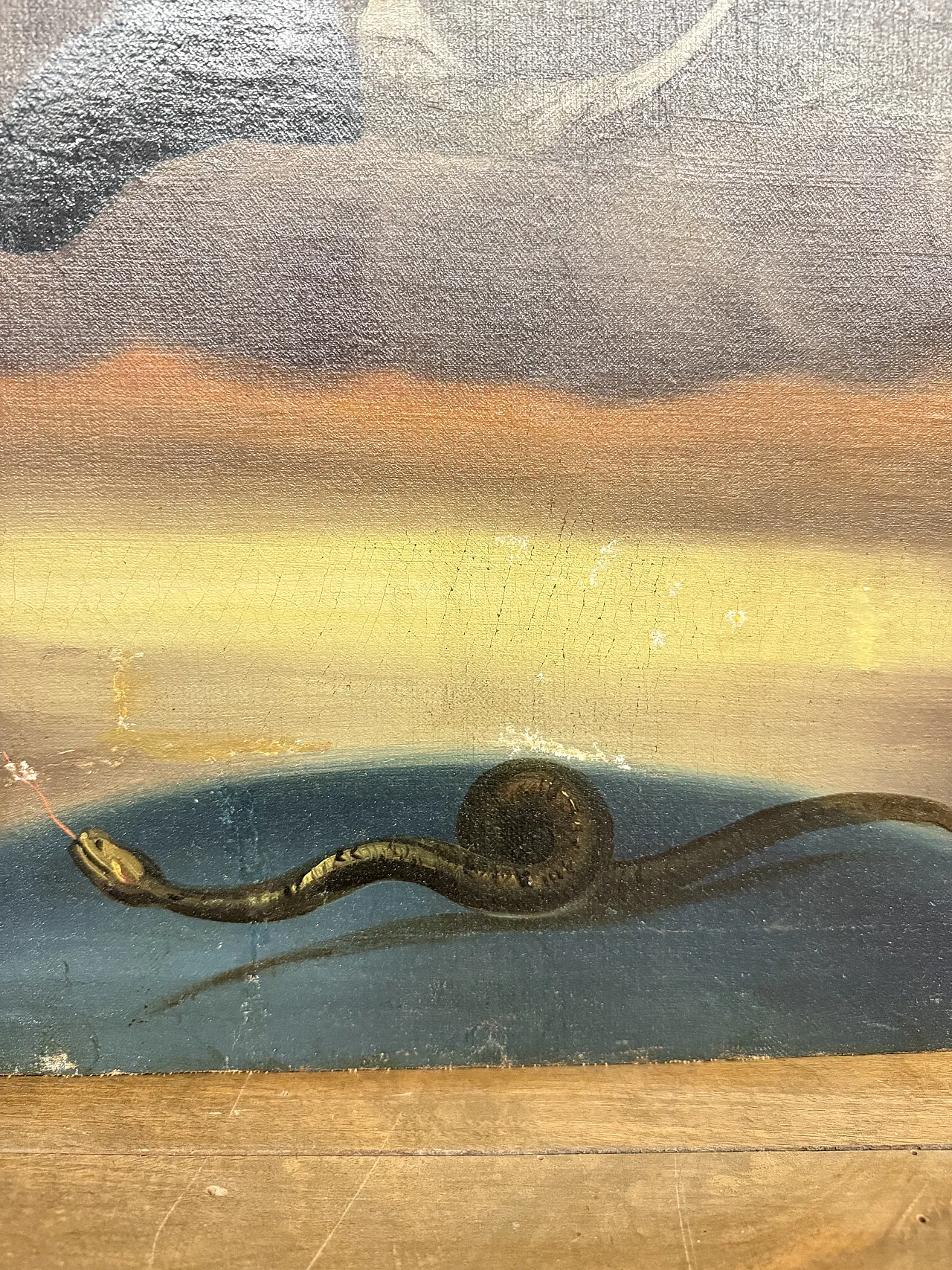 Immacolata concezione, dipinto ad olio su tela, '800 6