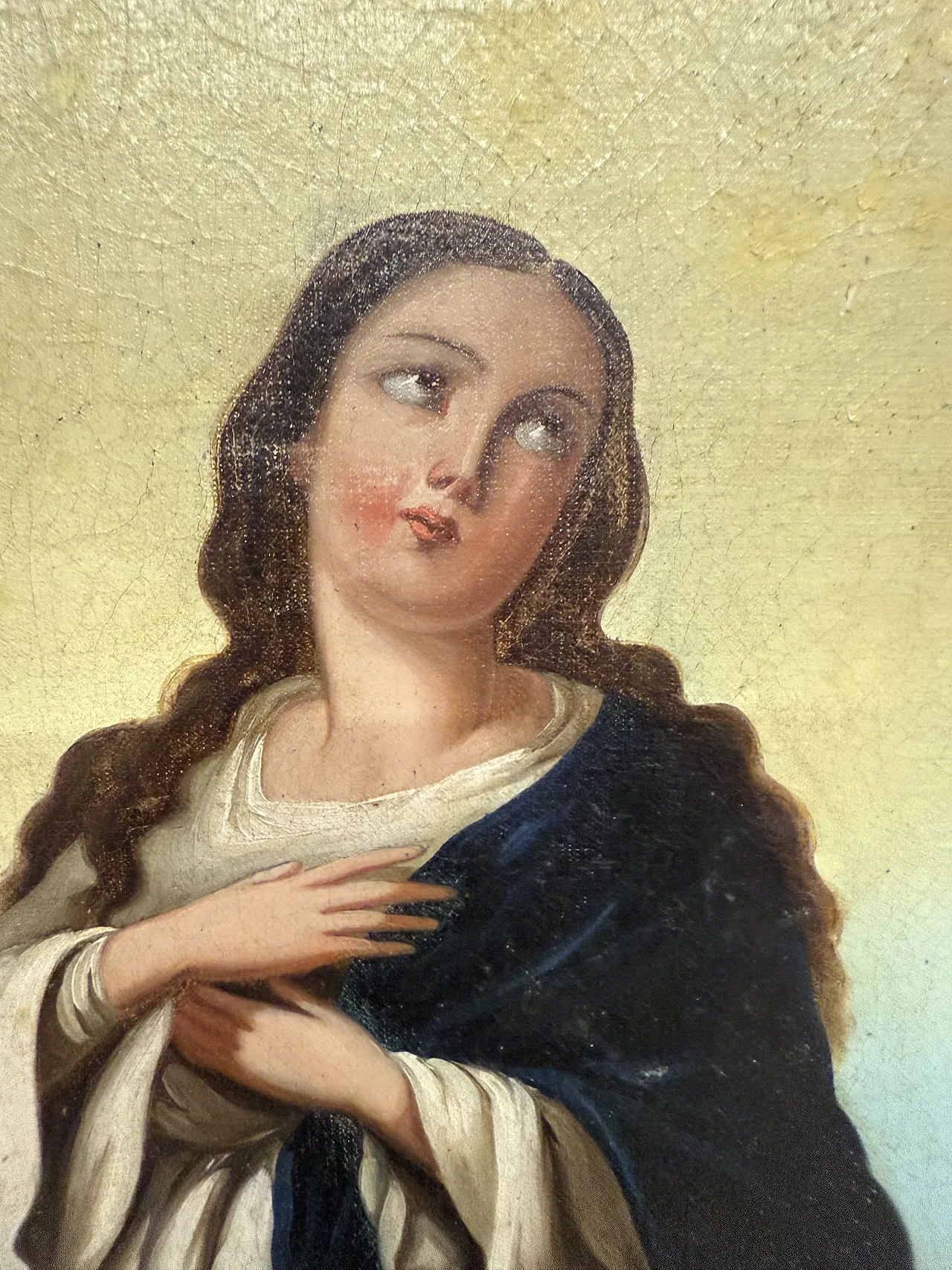 Immacolata concezione, dipinto ad olio su tela, '800 8