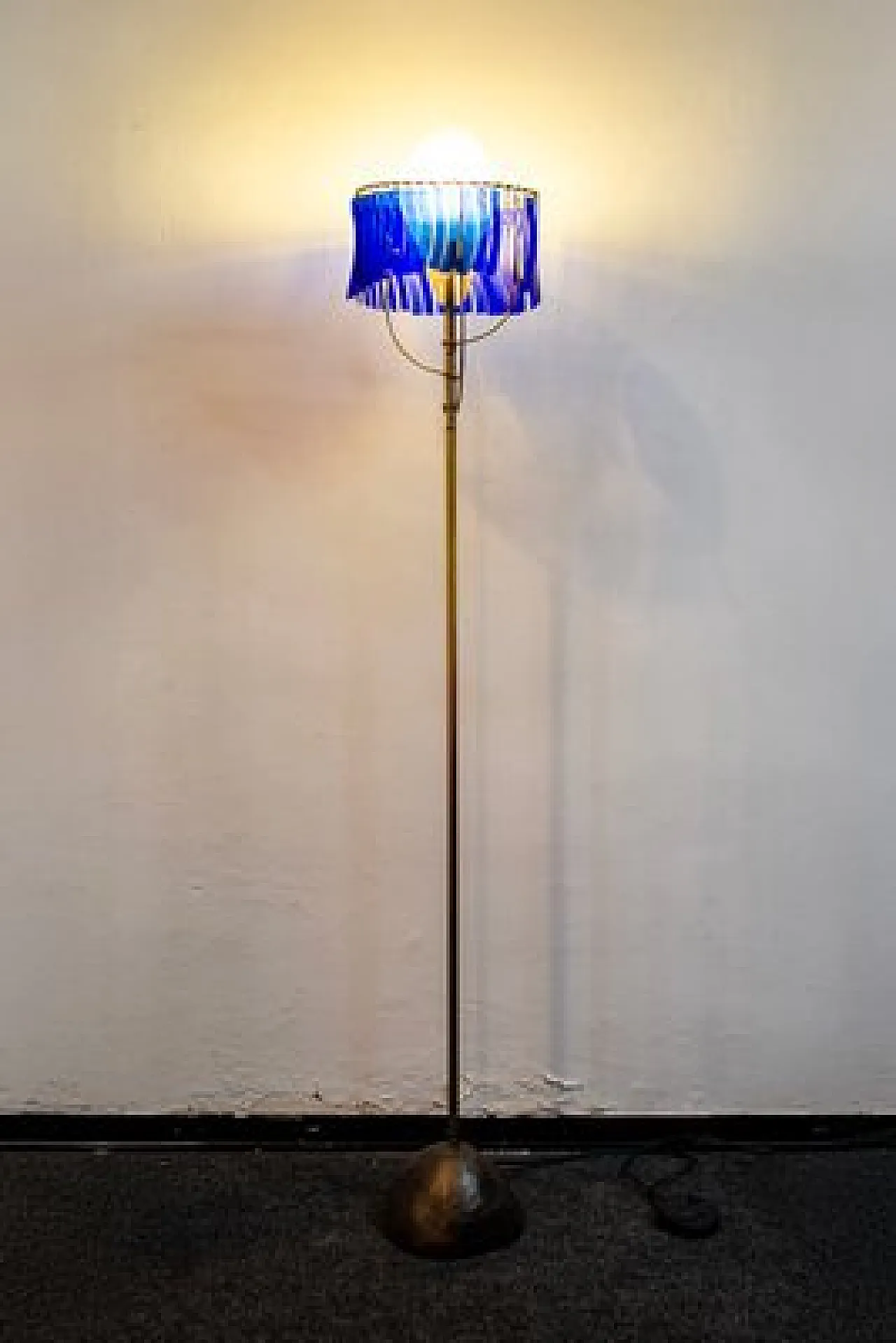 Lampada da terra Priamo serie Milano Torno di Toni Cordero per Artemide, anni '90 3