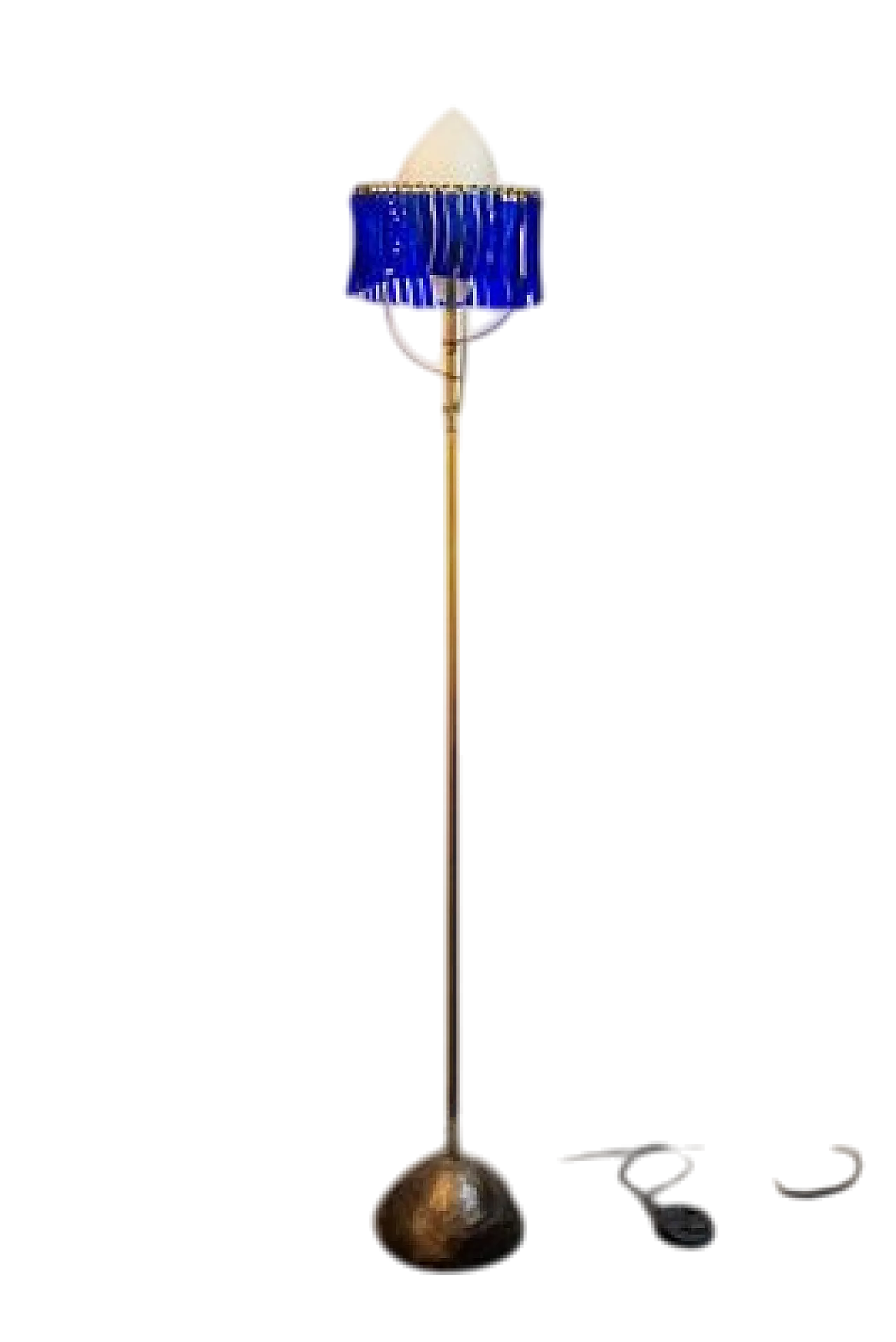 Lampada da terra Priamo serie Milano Torno di Toni Cordero per Artemide, anni '90 7