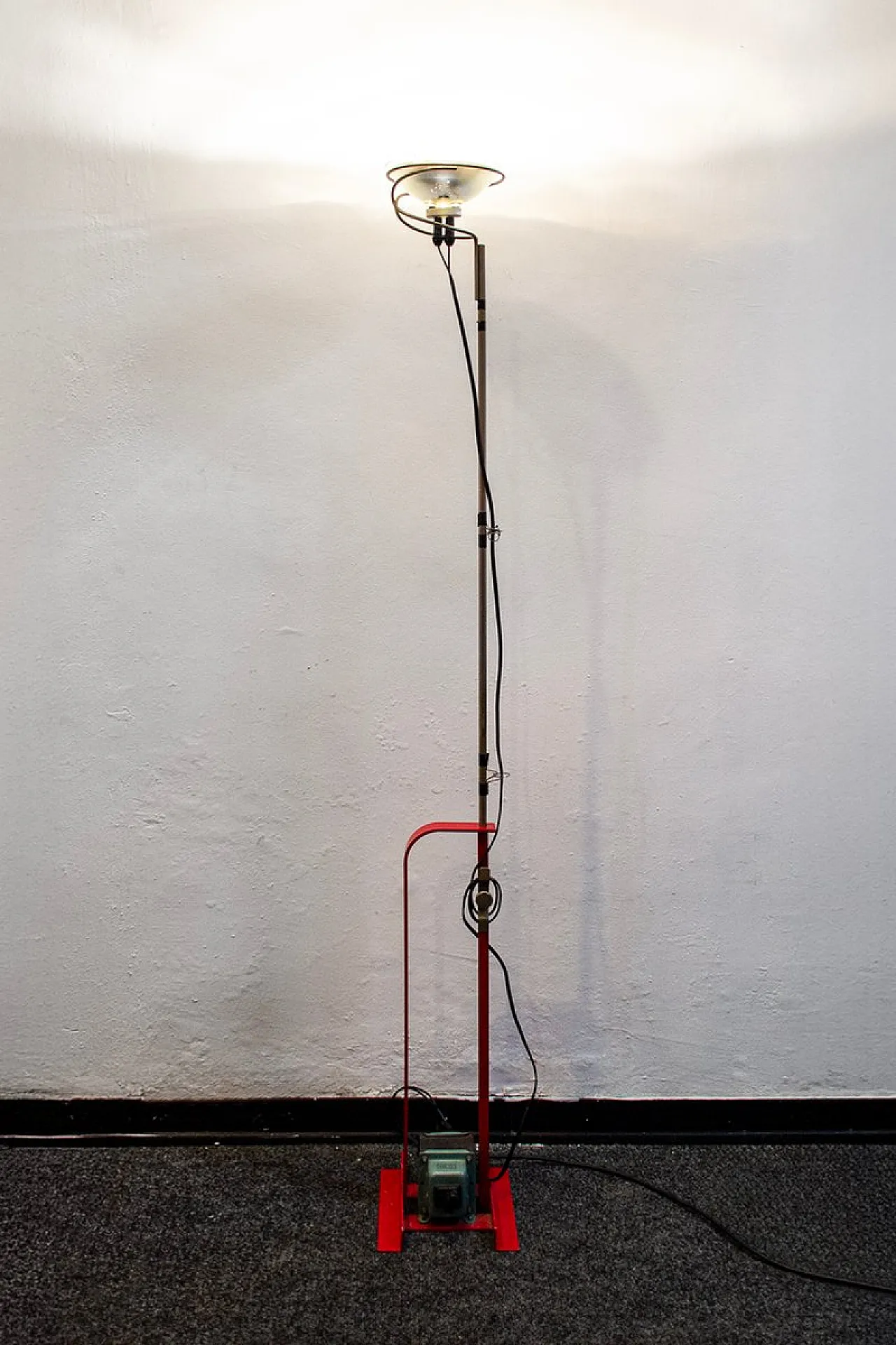 Lampada Toio di Achille e Pier Giacomo Castiglioni per Flos, anni '60 3
