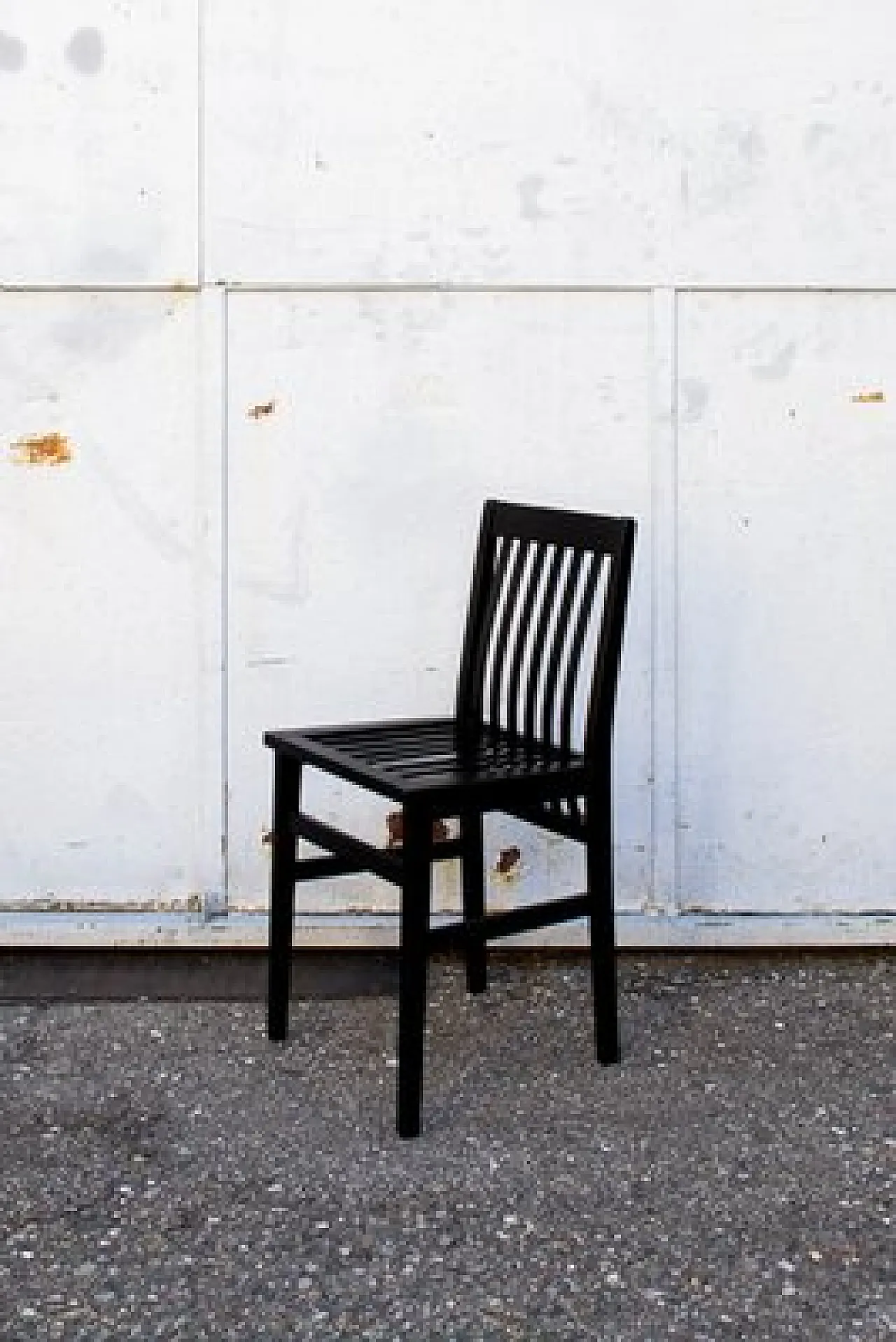 4 Sedie Milano di Aldo Rossi per Molteni, anni '80 2