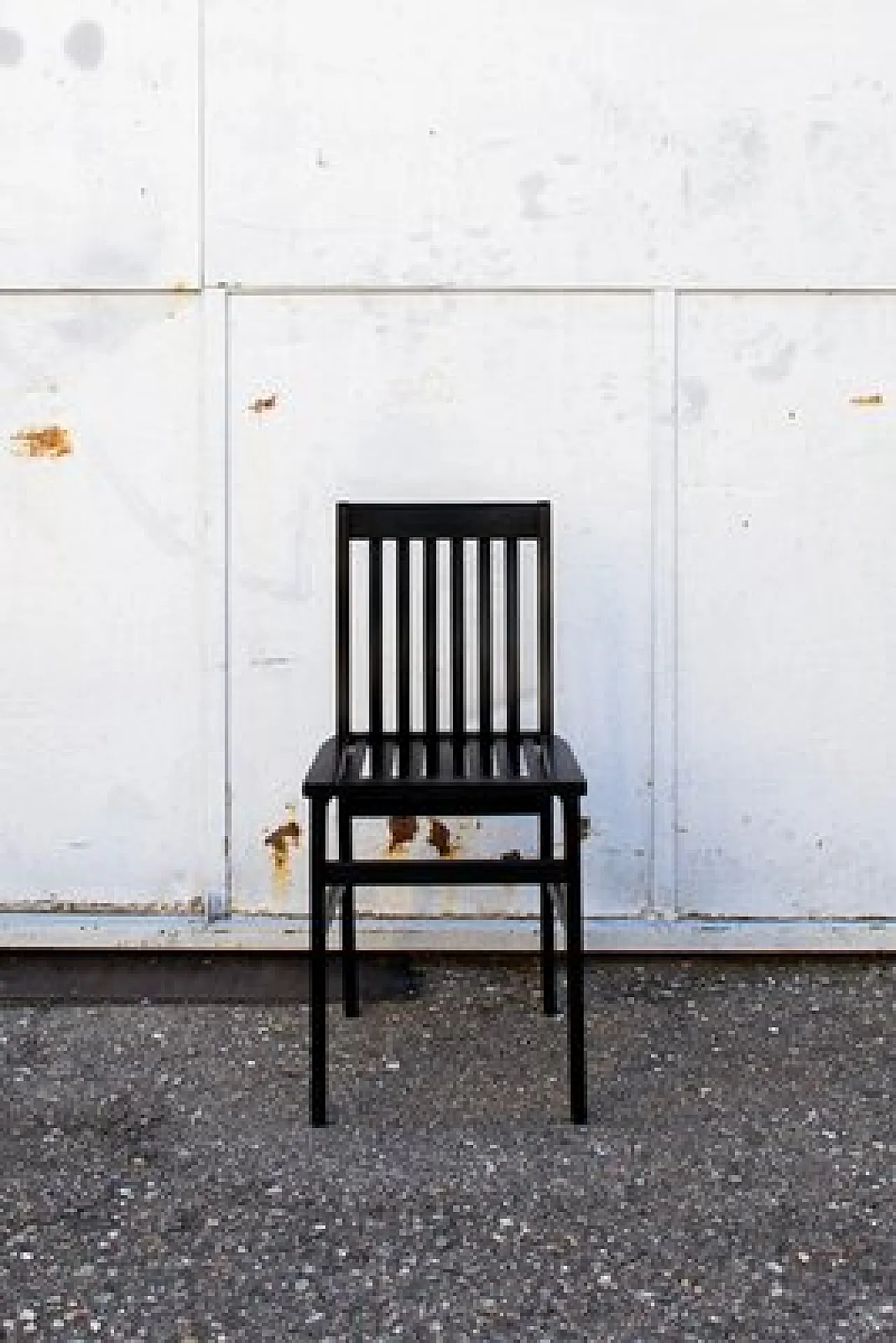 4 Sedie Milano di Aldo Rossi per Molteni, anni '80 3