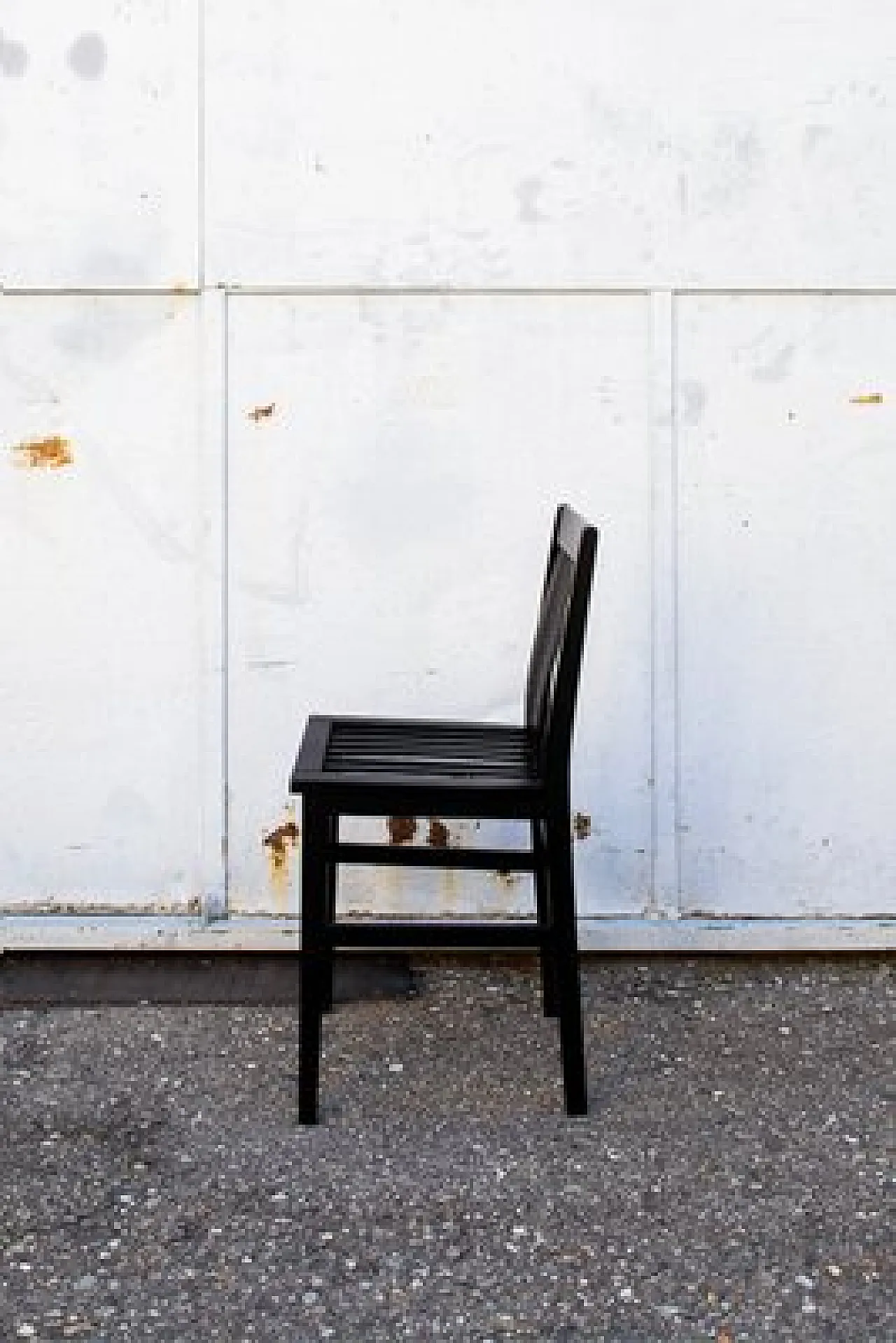 4 Sedie Milano di Aldo Rossi per Molteni, anni '80 4