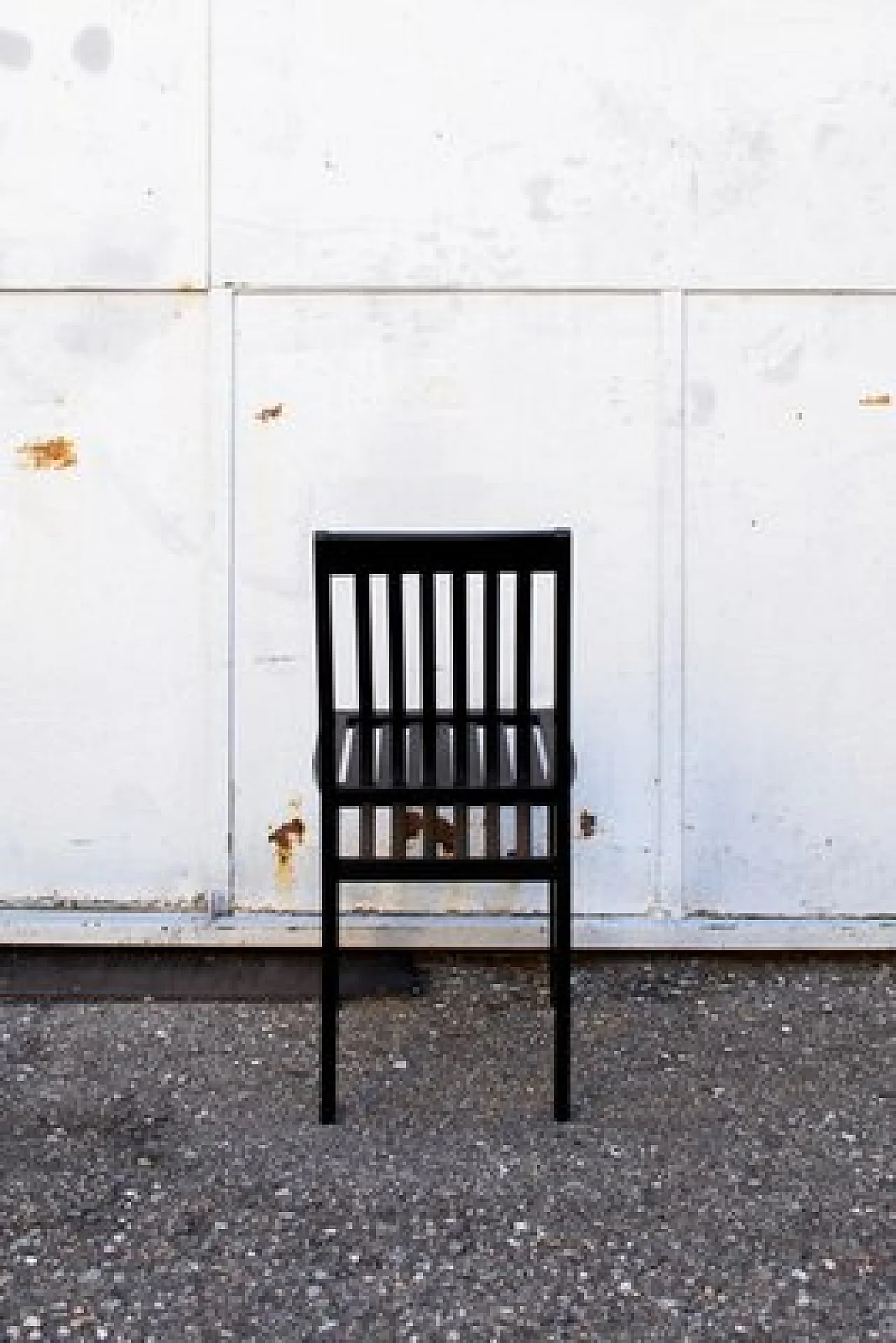 4 Sedie Milano di Aldo Rossi per Molteni, anni '80 5